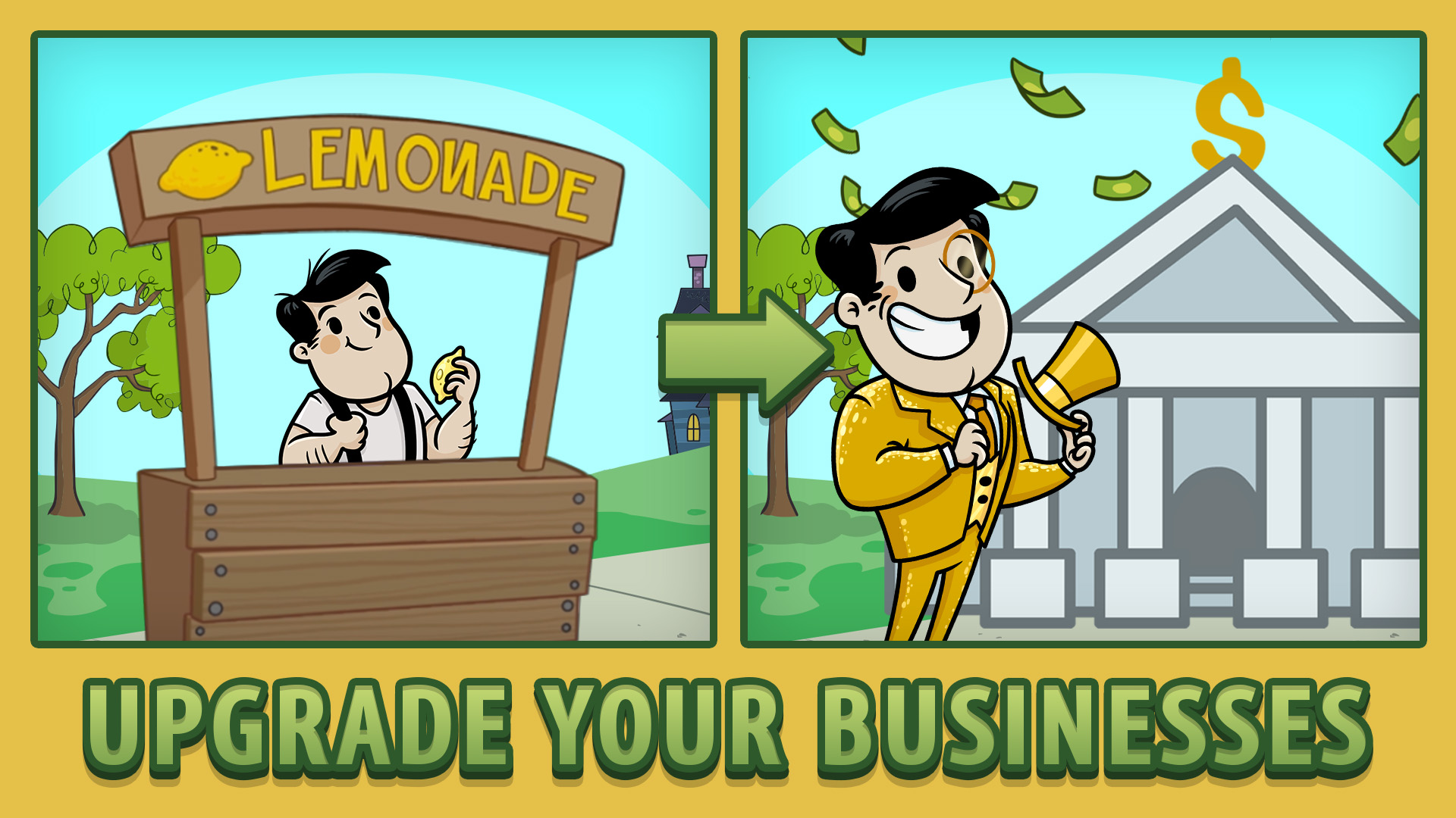 اسکرین شات 3 بازی AdVenture Capitalist