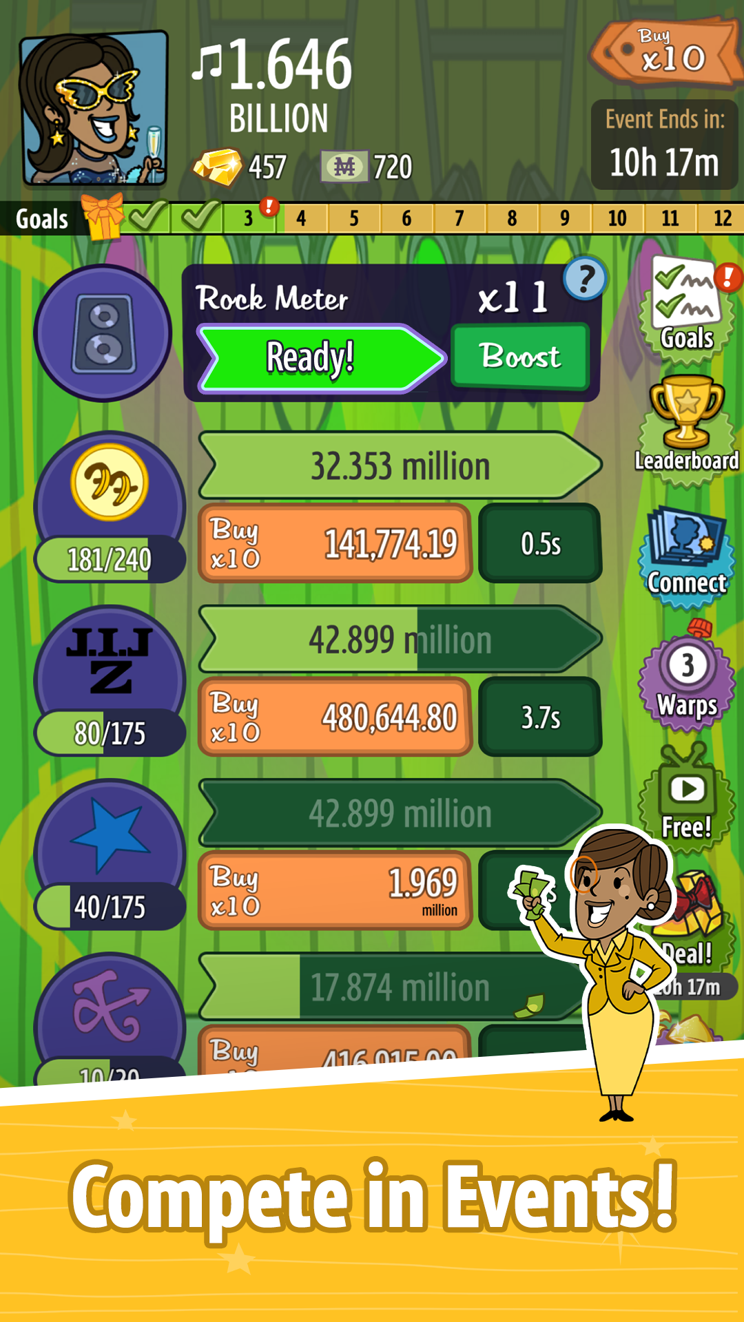 اسکرین شات 4 بازی AdVenture Capitalist
