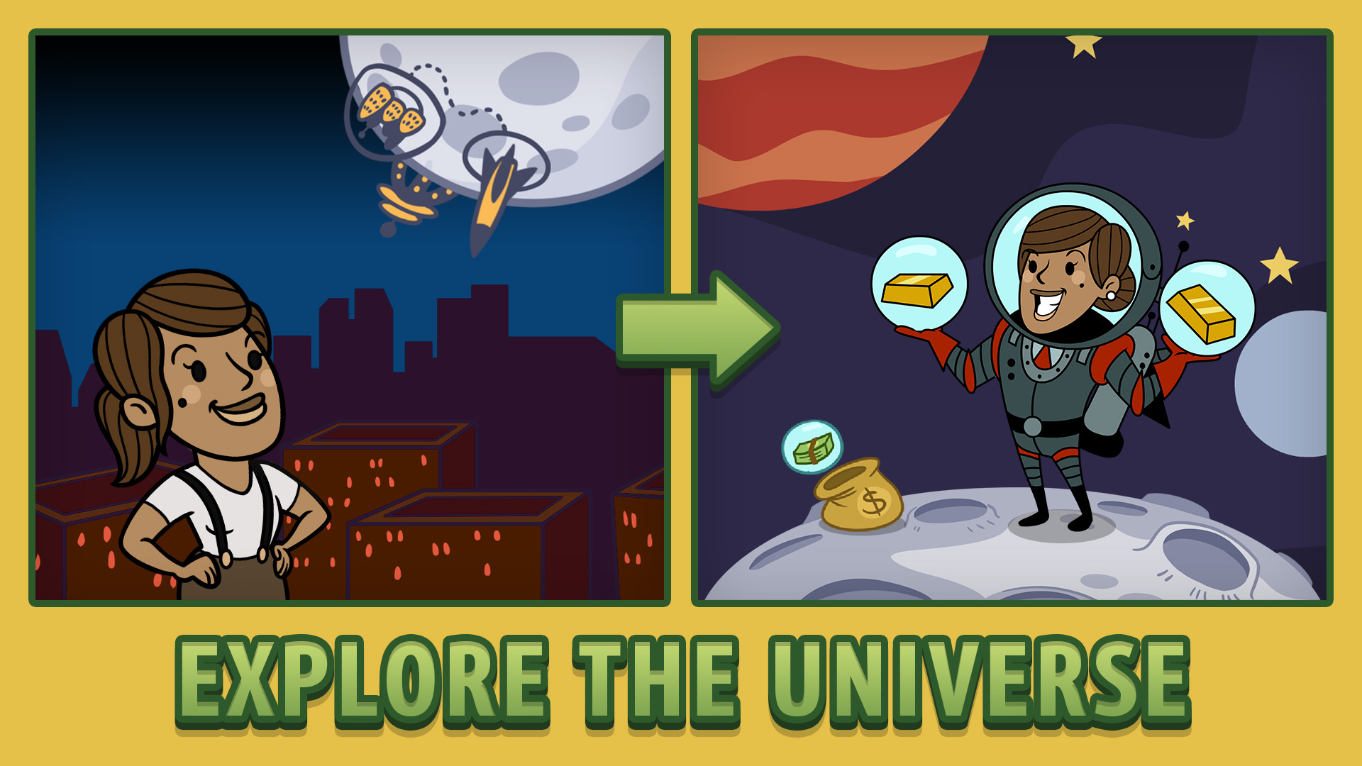 اسکرین شات 4 بازی AdVenture Capitalist