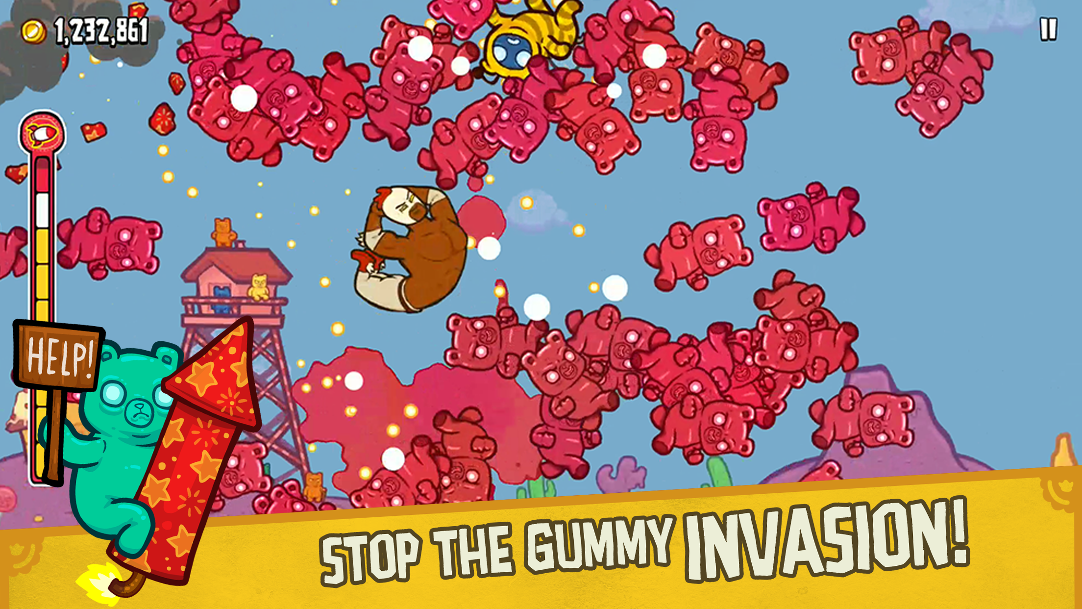 اسکرین شات 5 بازی Burrito Bison: Launcha Libre