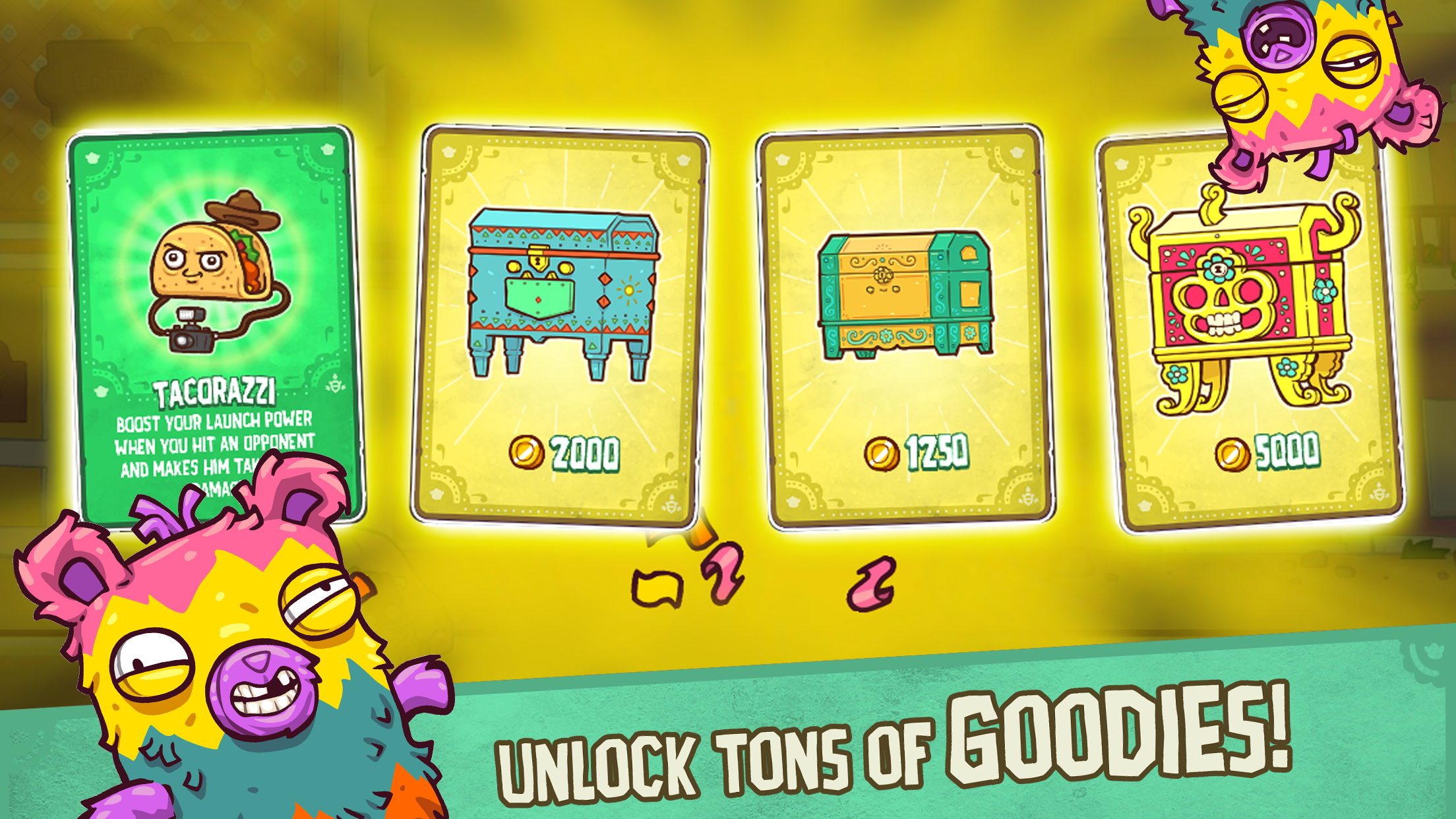 اسکرین شات 4 بازی Burrito Bison: Launcha Libre