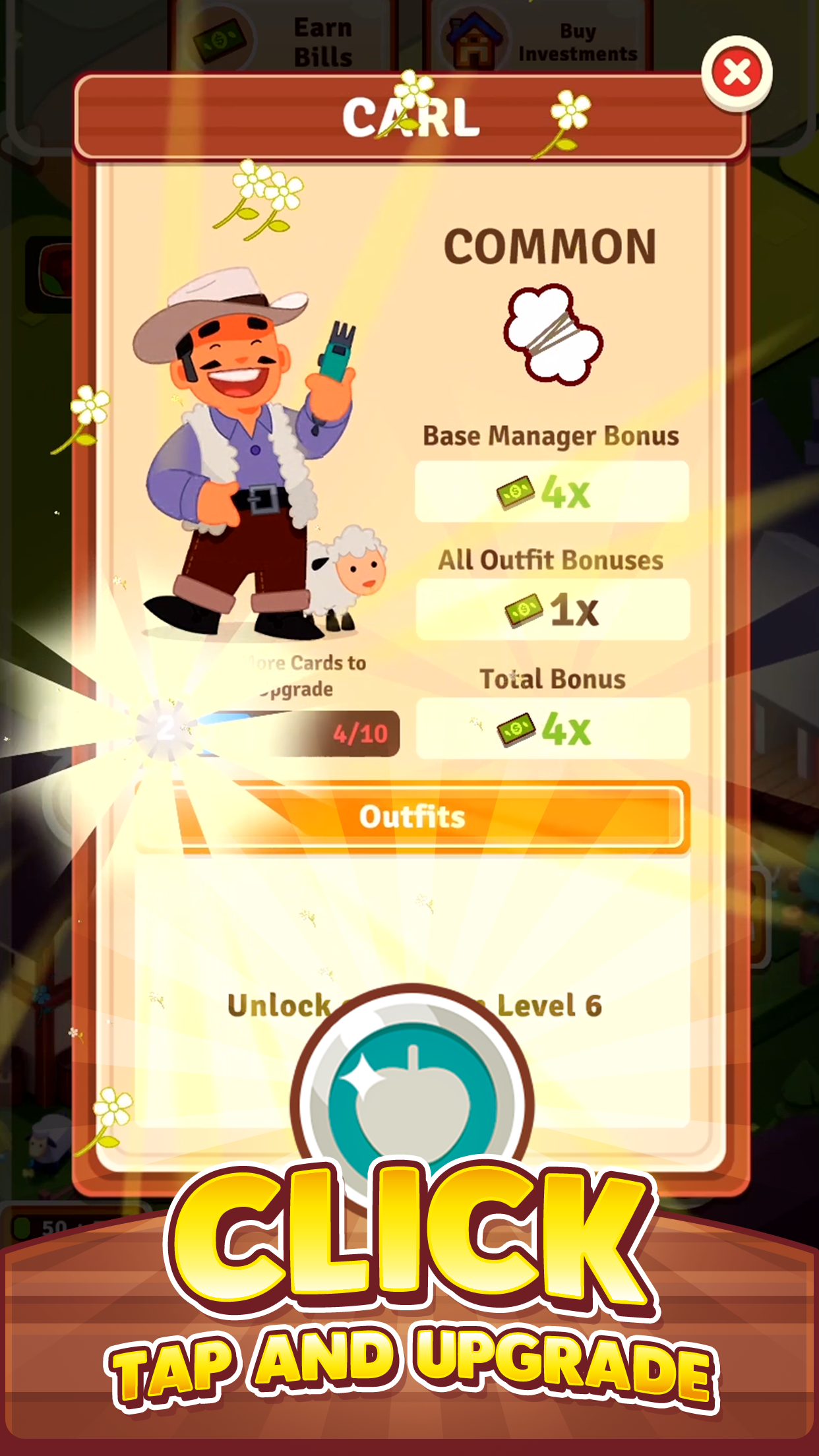 اسکرین شات 5 بازی Farm Idle: Moo Tycoon