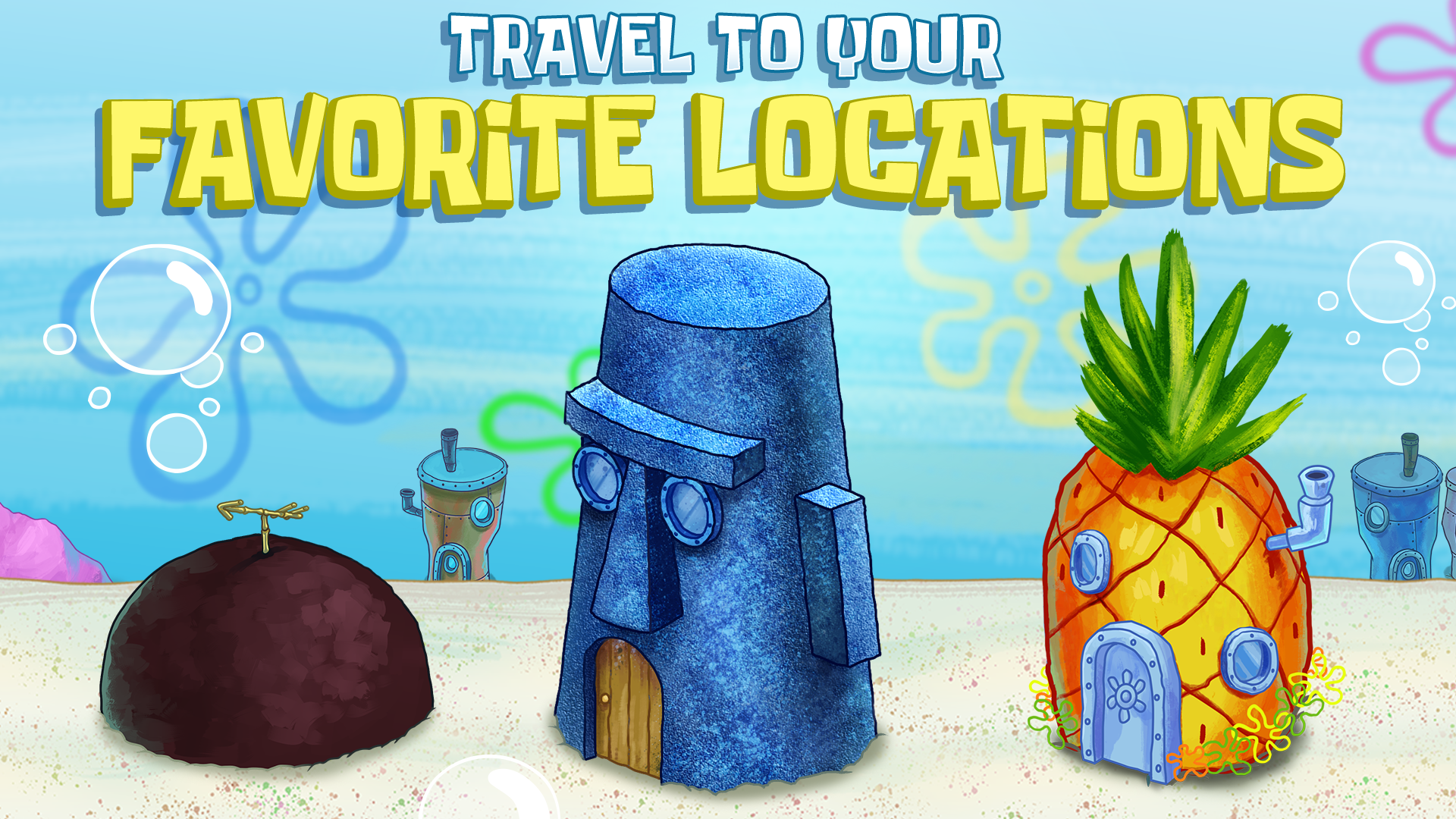 اسکرین شات 7 بازی SpongeBob’s Idle Adventures