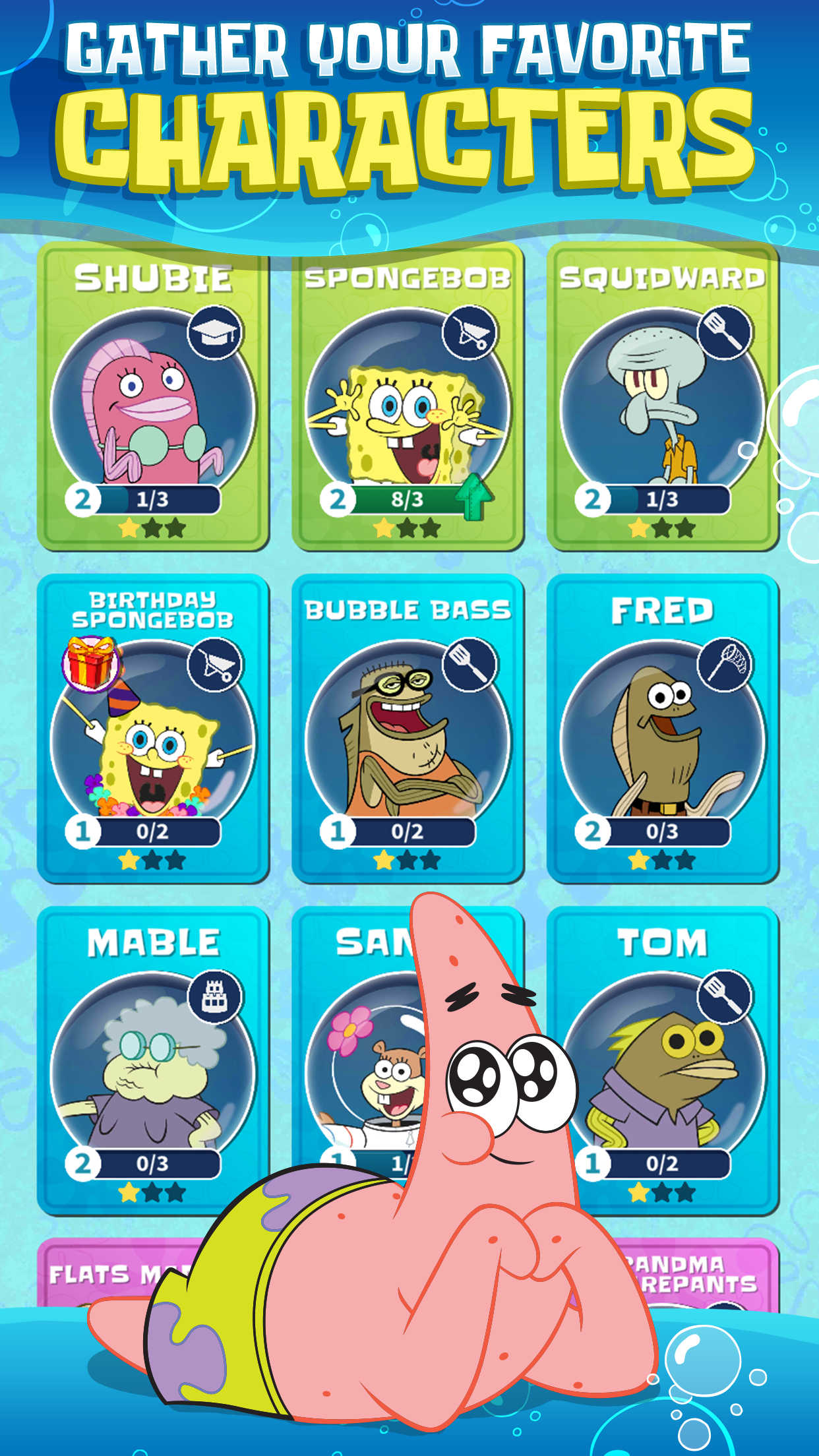 اسکرین شات 1 بازی SpongeBob’s Idle Adventures