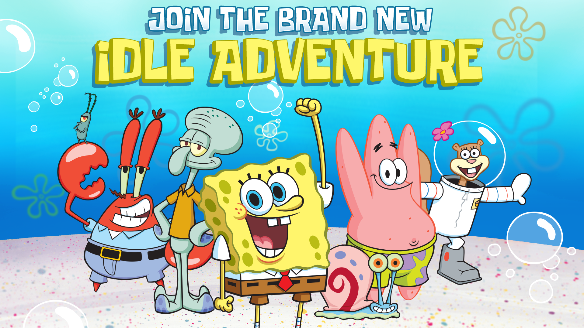 اسکرین شات 6 بازی SpongeBob’s Idle Adventures