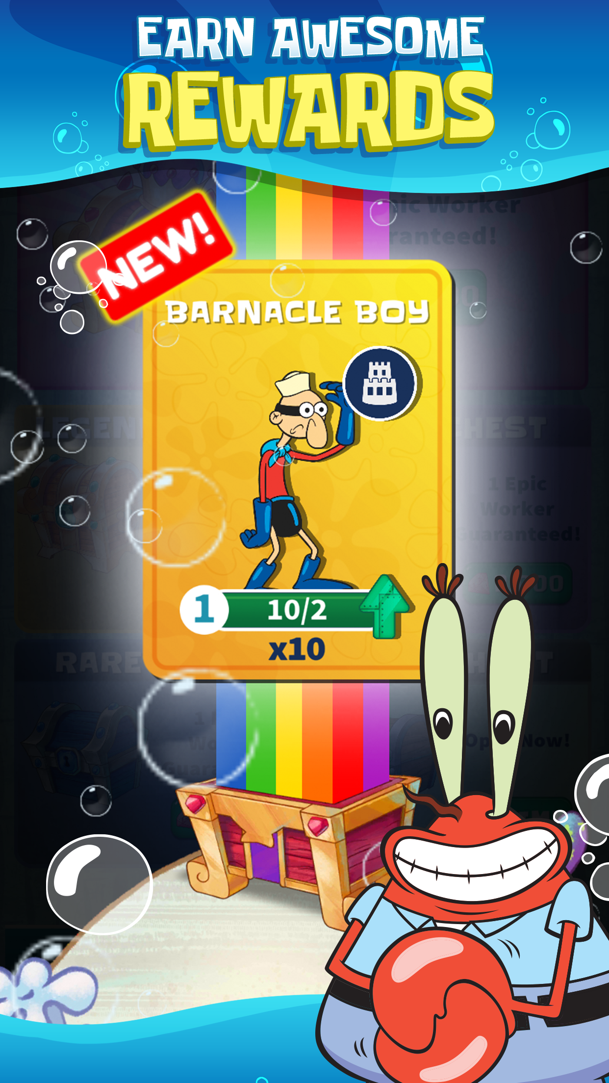 اسکرین شات 3 بازی SpongeBob’s Idle Adventures