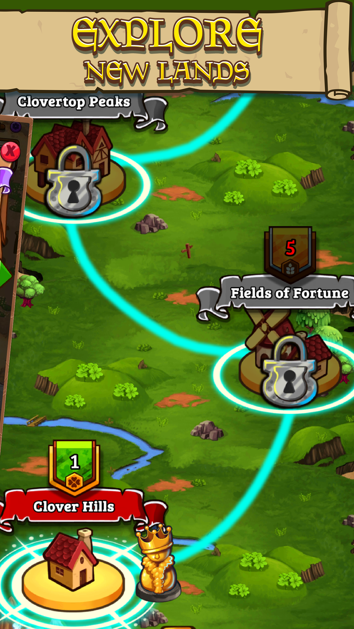 اسکرین شات 5 بازی Royal Idle: Medieval Quest