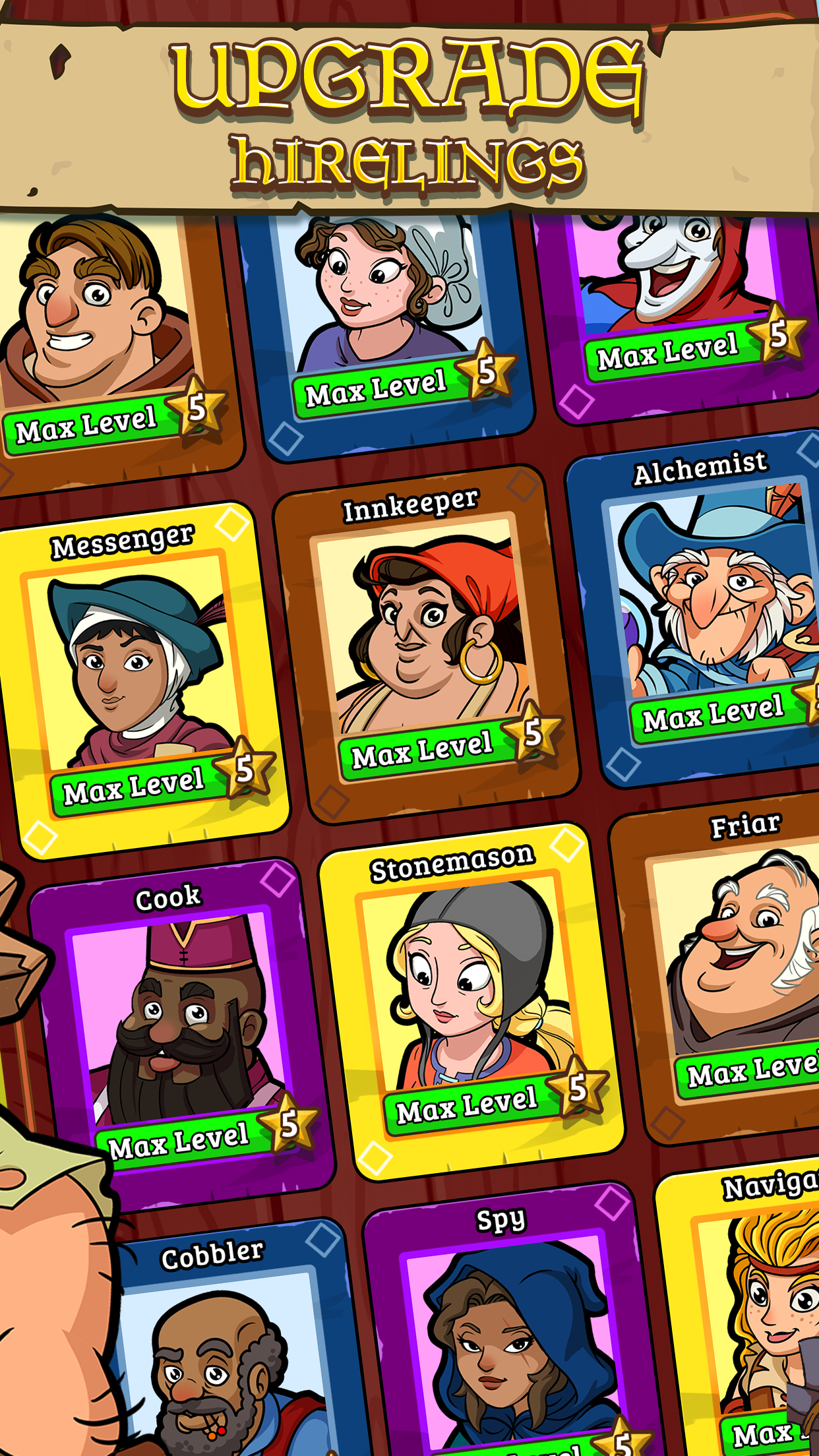 اسکرین شات 2 بازی Royal Idle: Medieval Quest