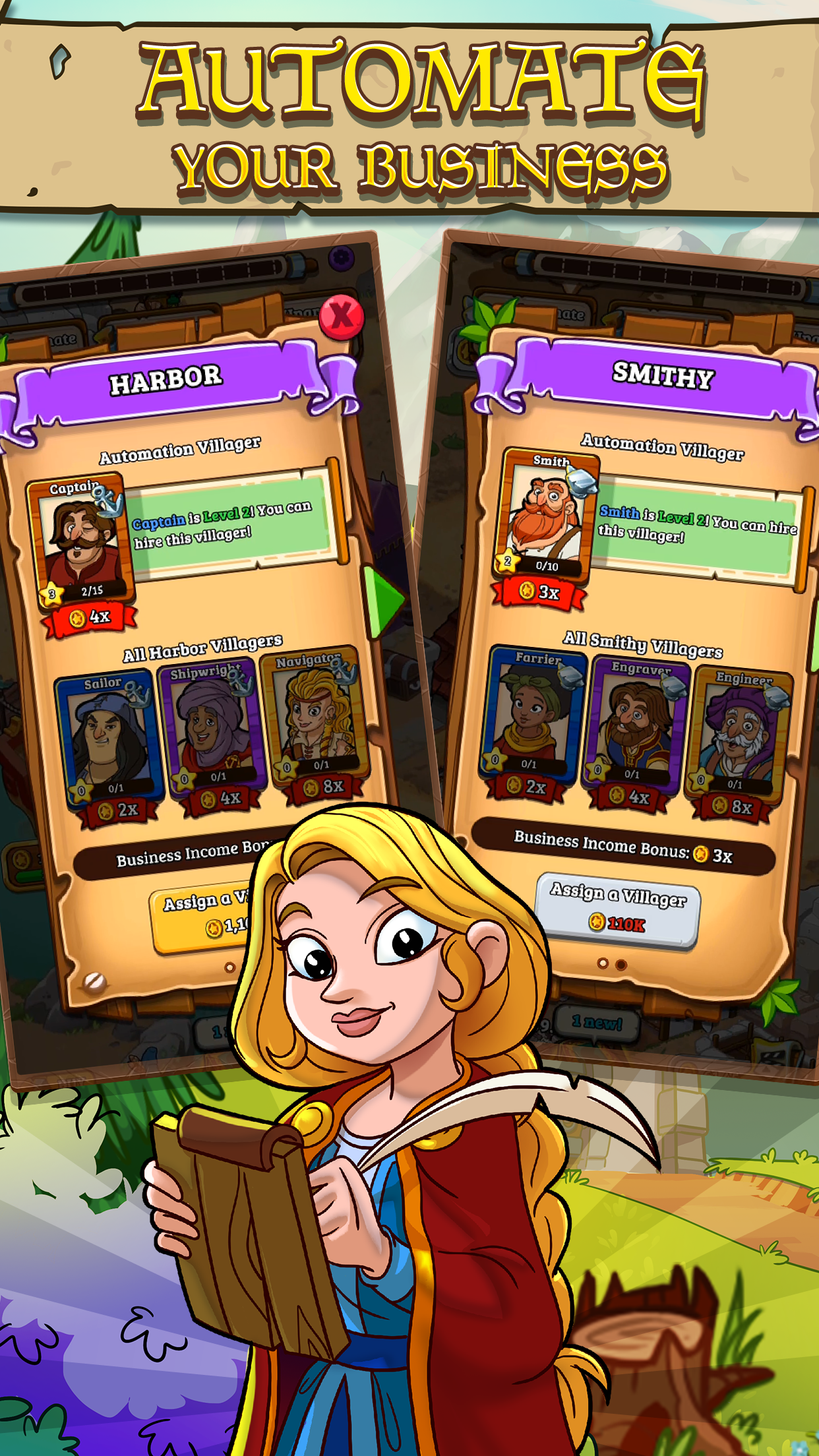 اسکرین شات 4 بازی Royal Idle: Medieval Quest