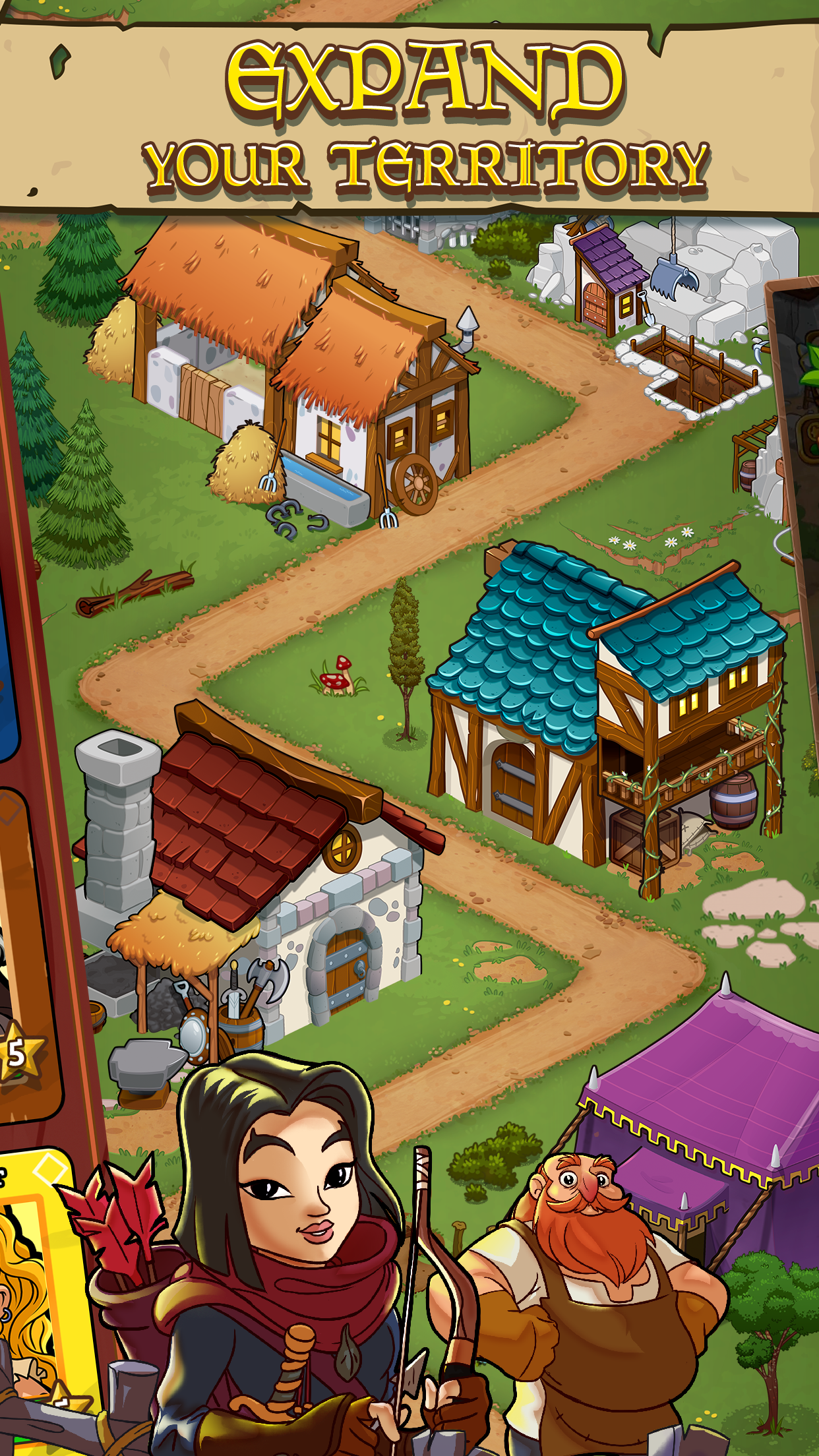 اسکرین شات 3 بازی Royal Idle: Medieval Quest