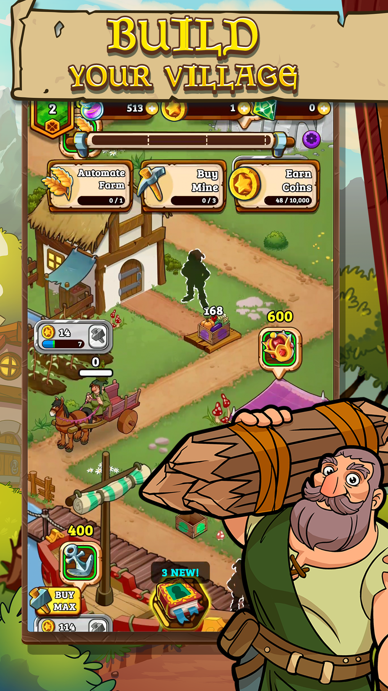 اسکرین شات 1 بازی Royal Idle: Medieval Quest