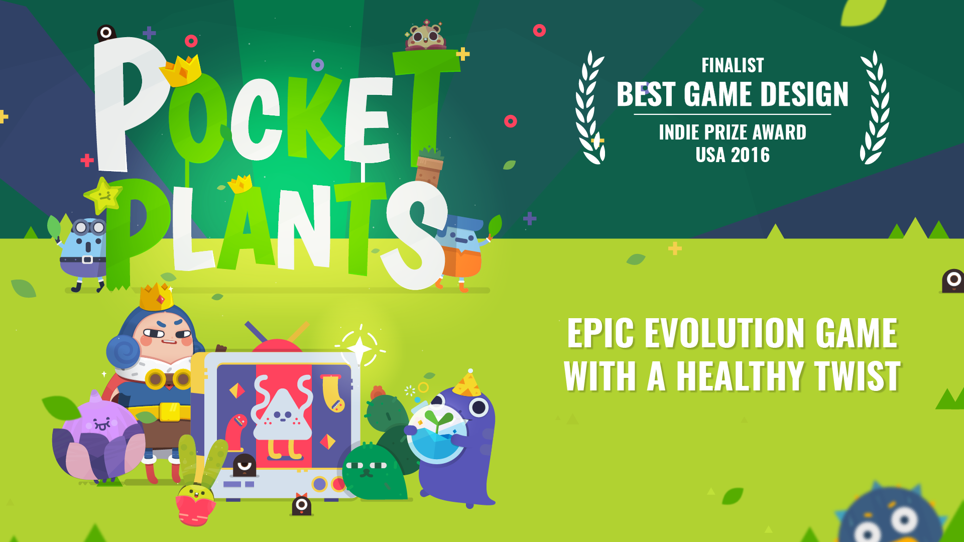 اسکرین شات 6 بازی Pocket Plants: Grow Plant Game