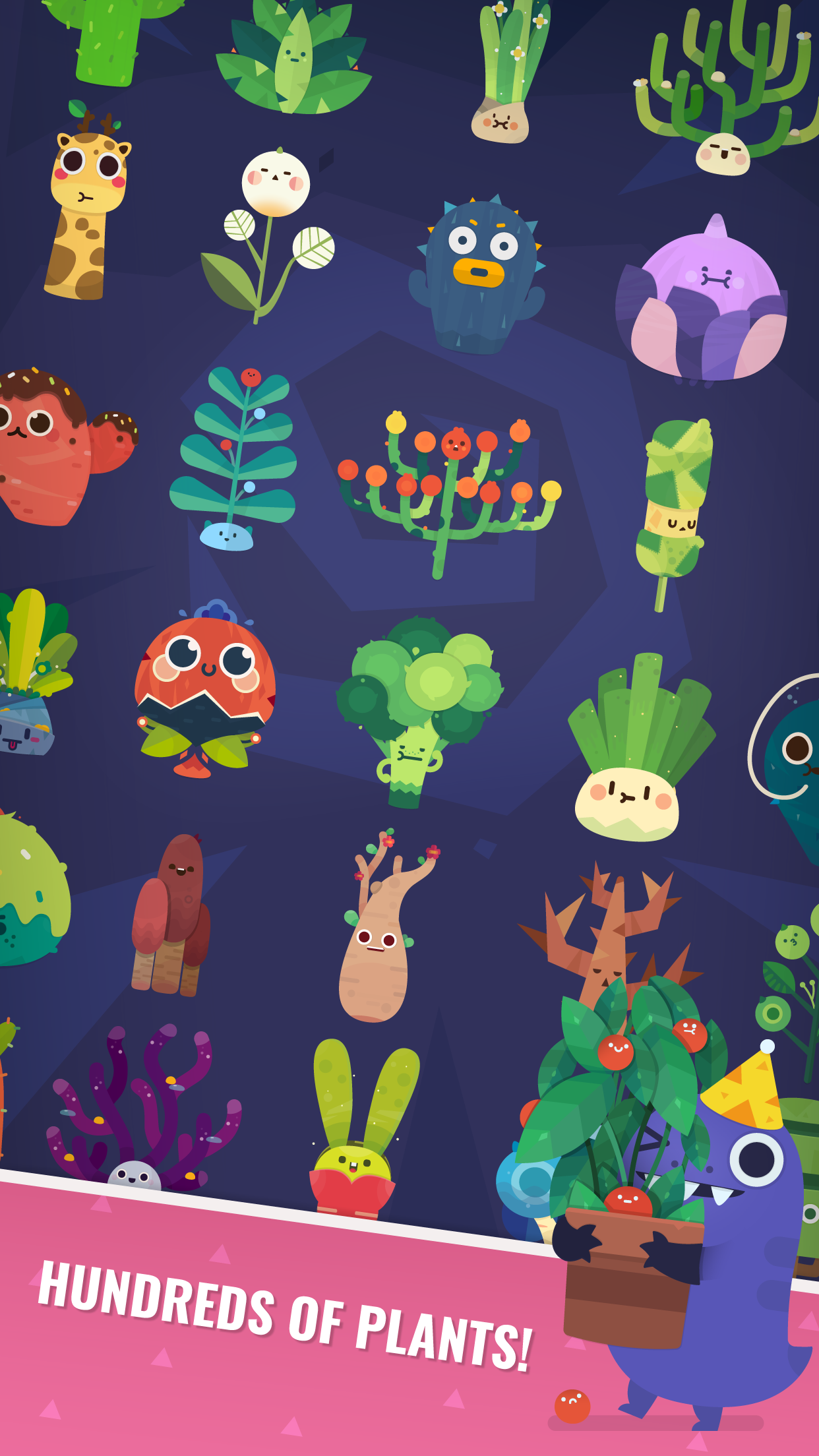 اسکرین شات 5 بازی Pocket Plants: Grow Plant Game