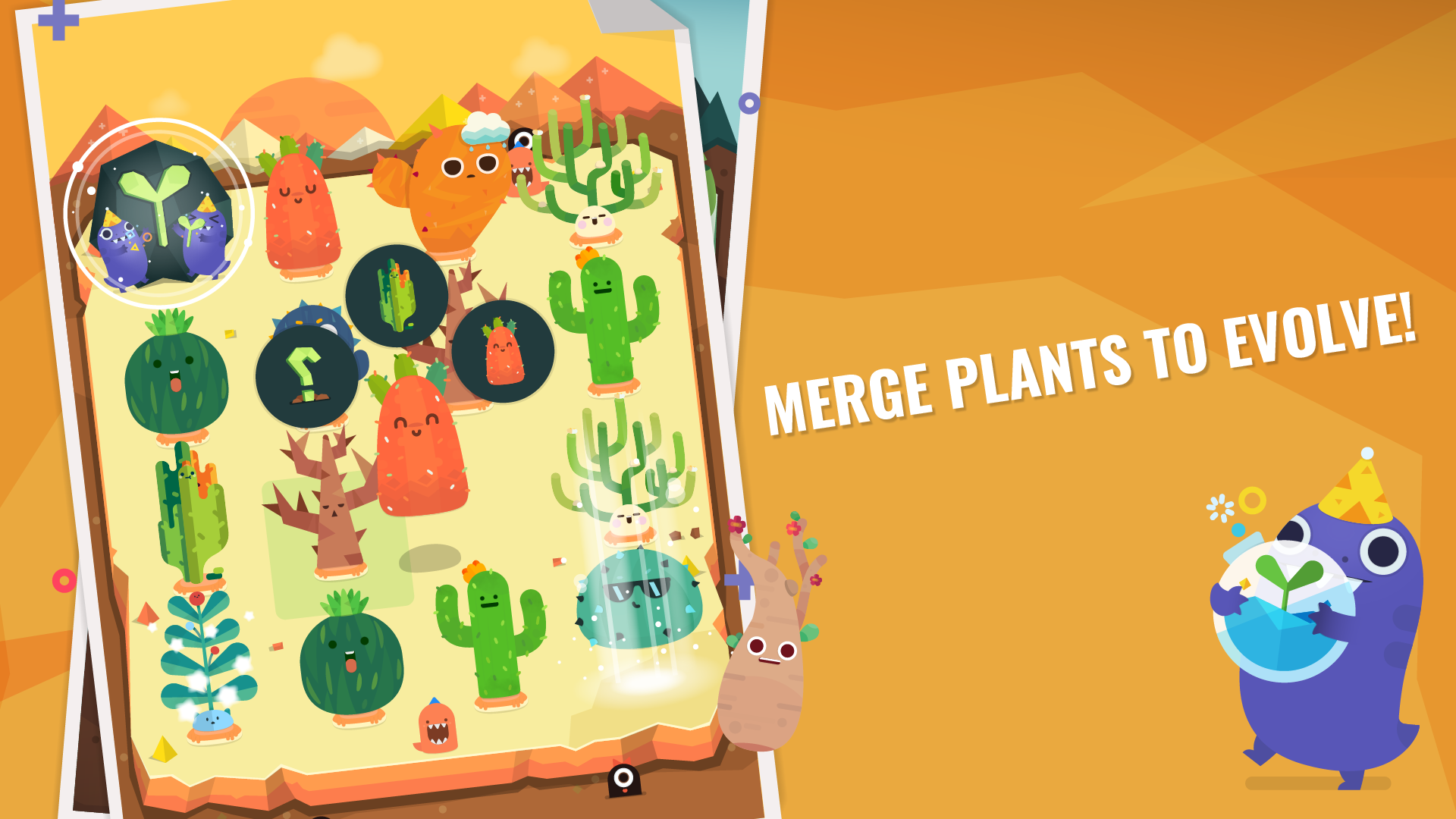 اسکرین شات 8 بازی Pocket Plants: Grow Plant Game