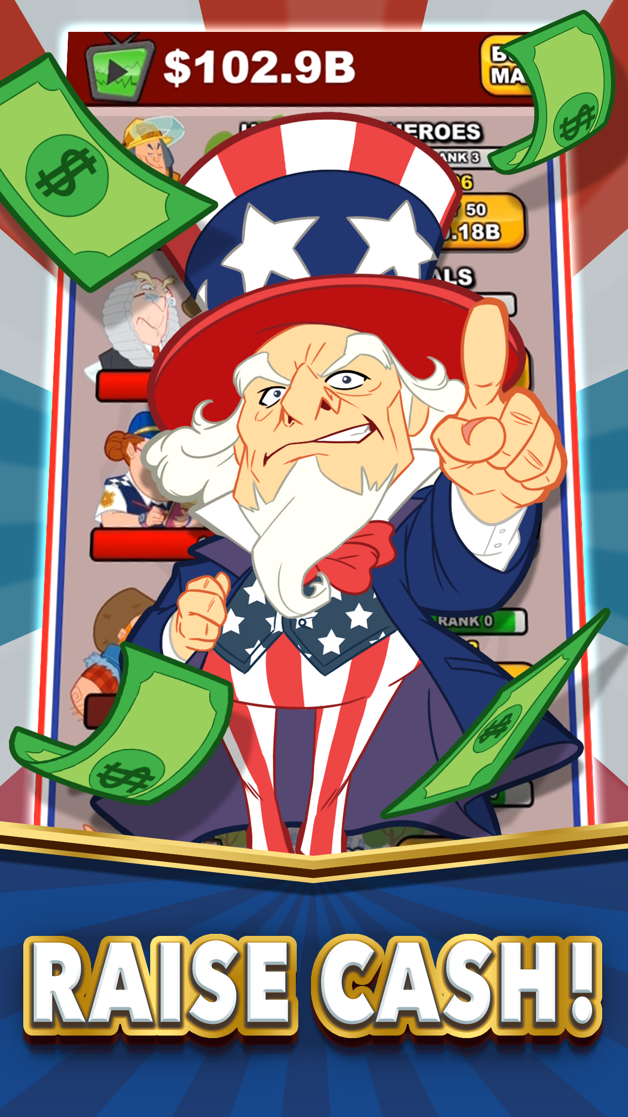 اسکرین شات 3 بازی Pocket Politics: Idle Money