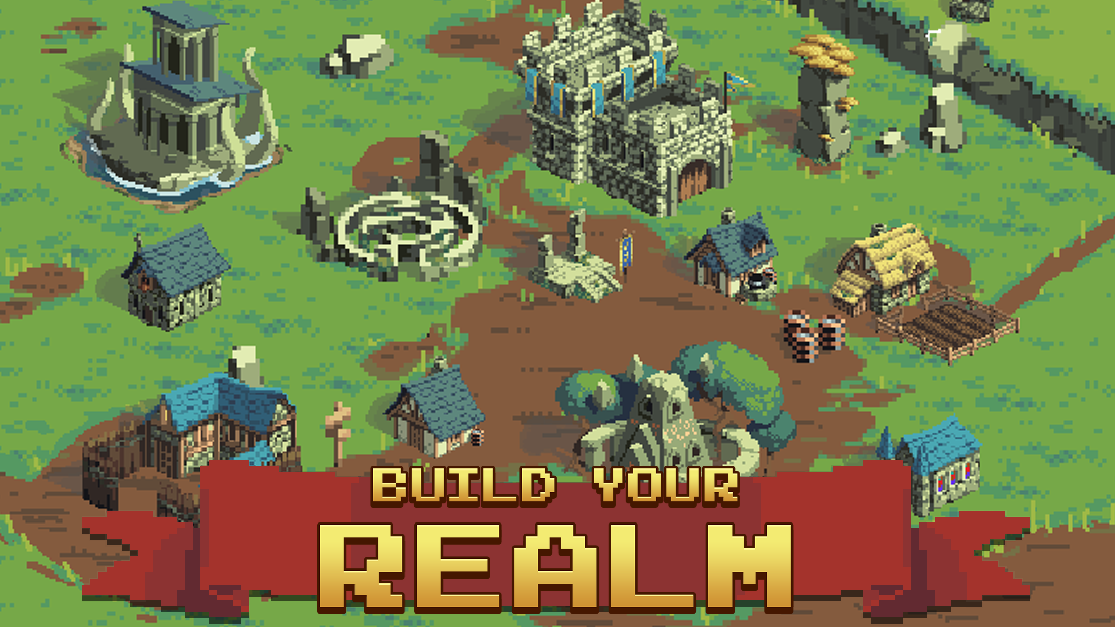 اسکرین شات 2 بازی Realm Grinder