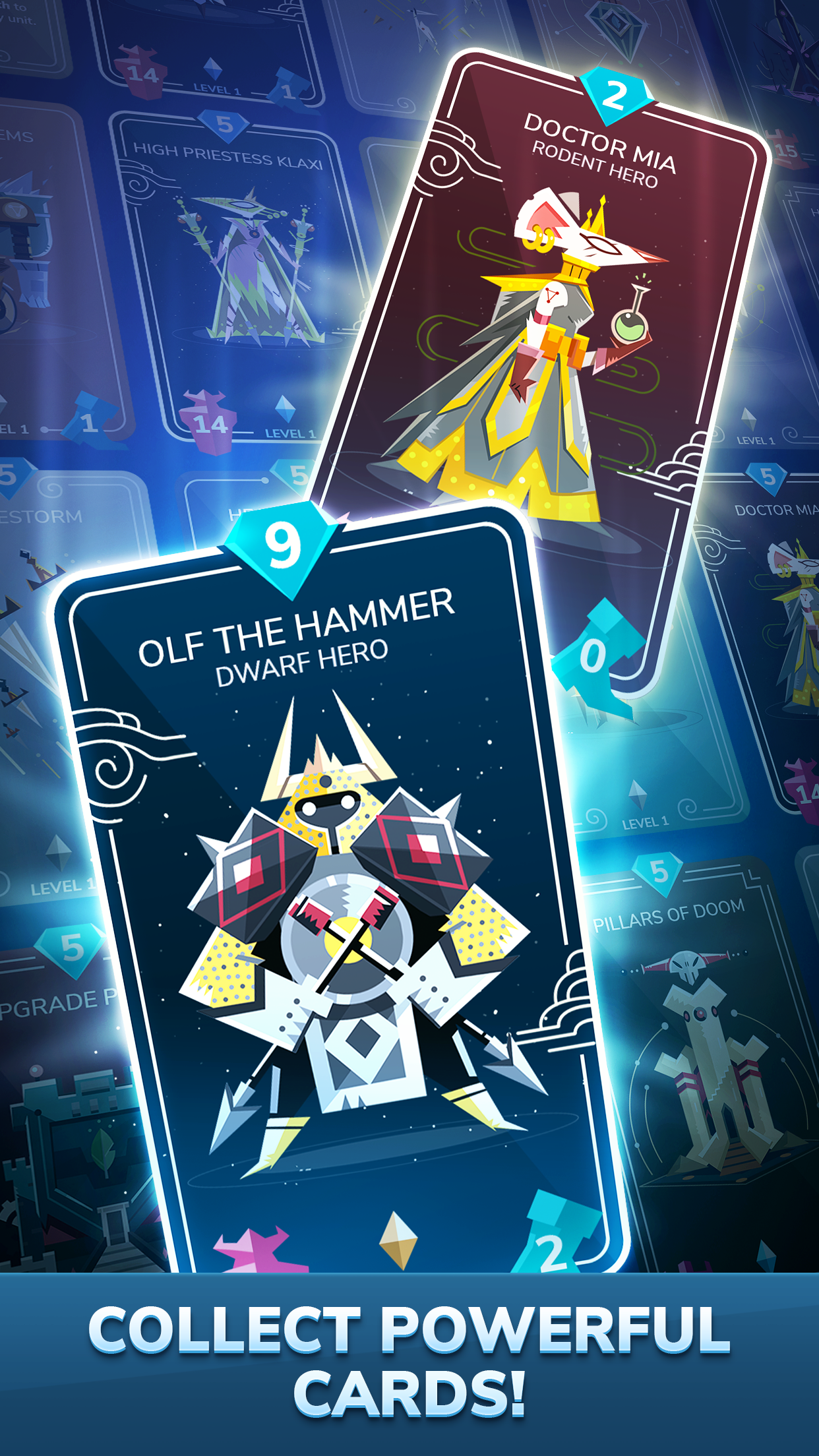 اسکرین شات 4 بازی Stormbound: PVP Card Battle