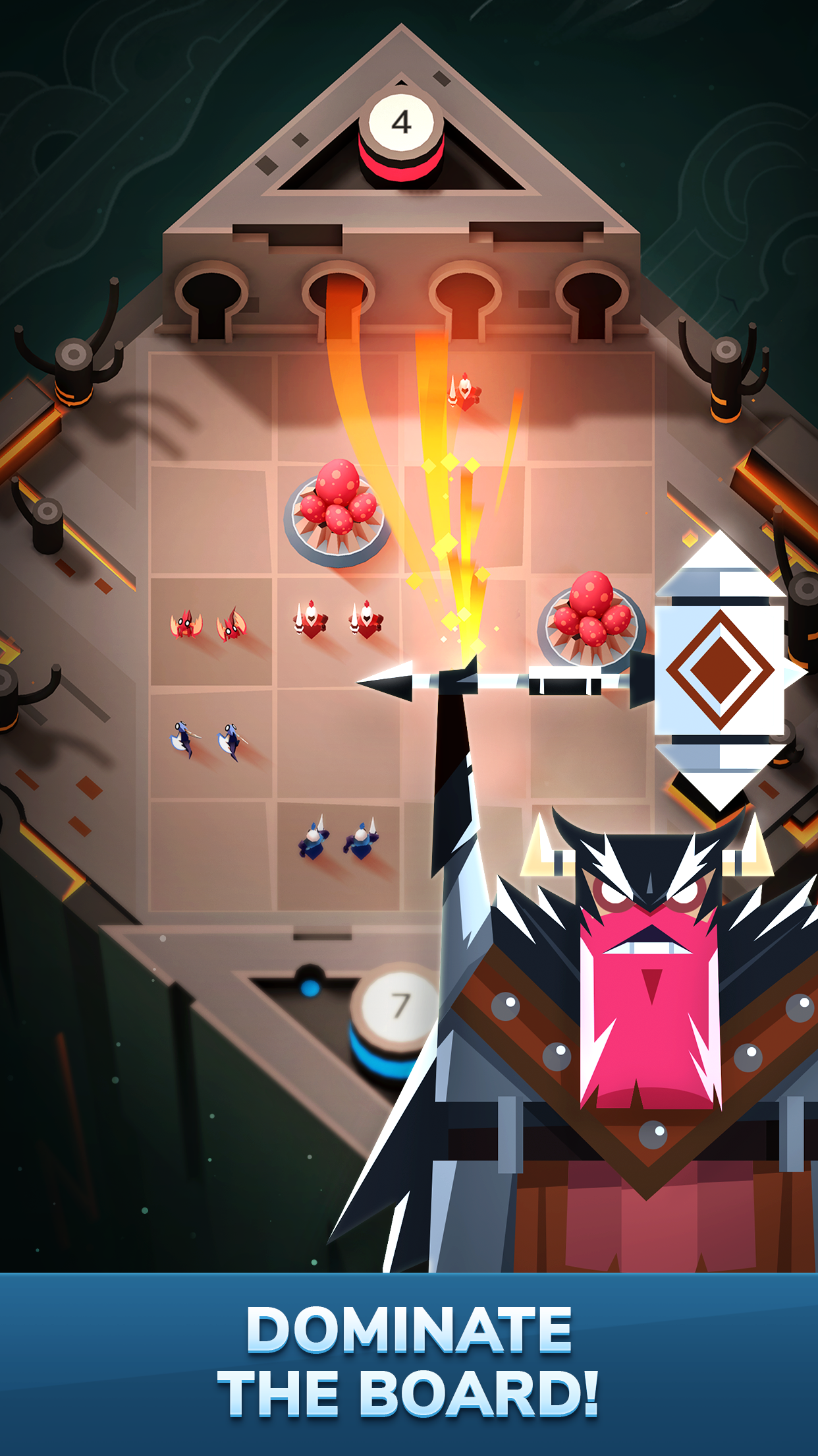 اسکرین شات 6 بازی Stormbound: PVP Card Battle