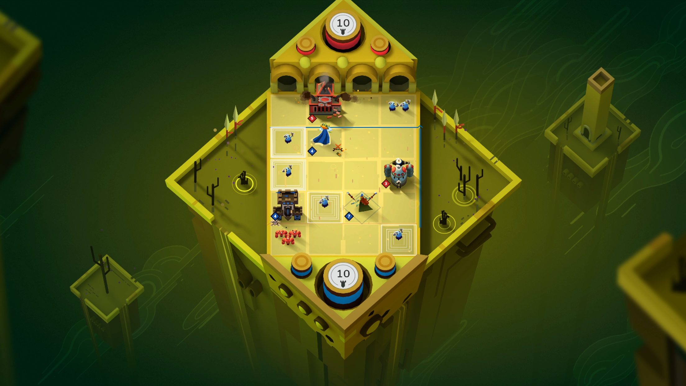 اسکرین شات 8 بازی Stormbound: PVP Card Battle