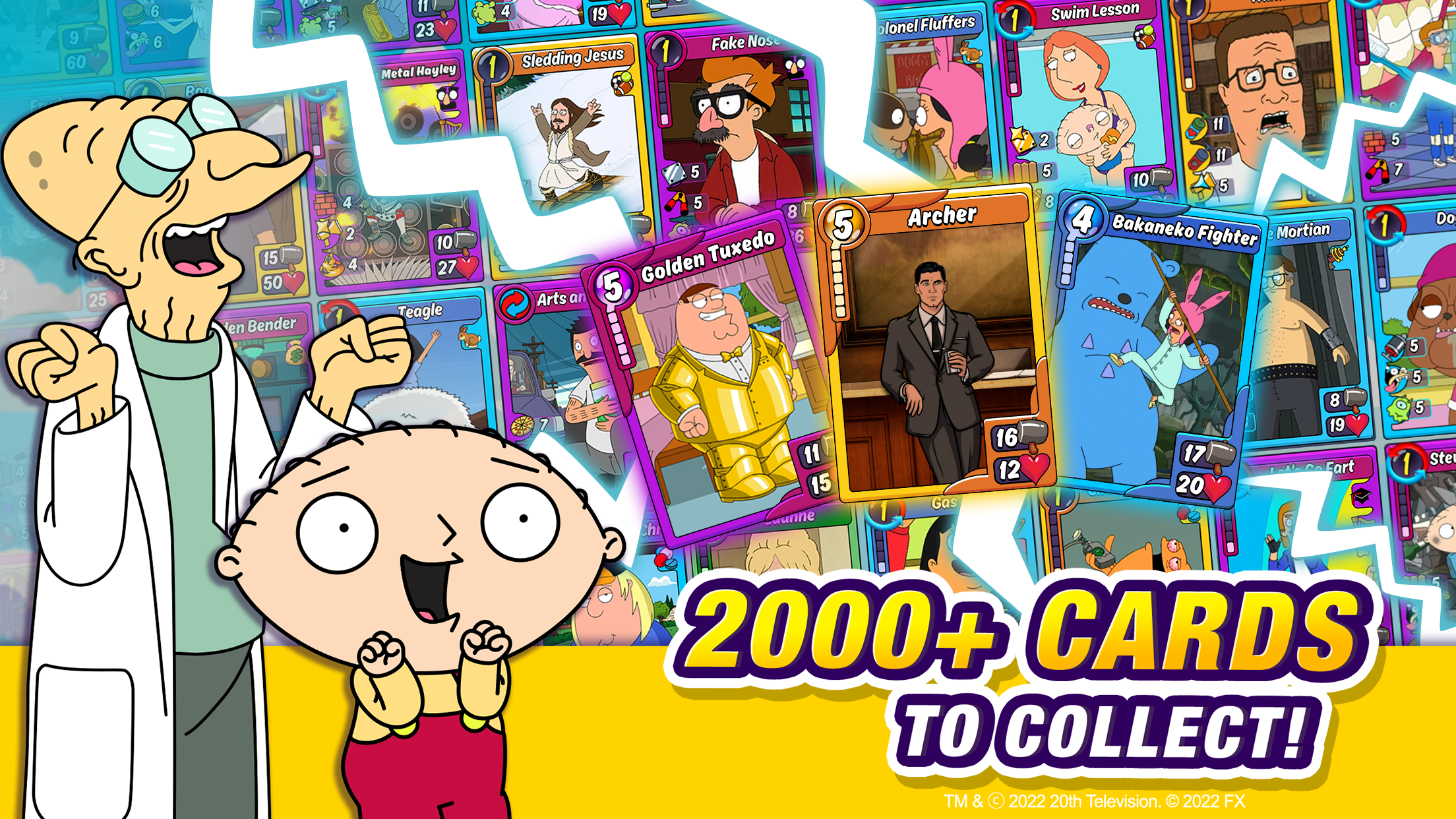 اسکرین شات 5 بازی Animation Throwdown: Epic CCG