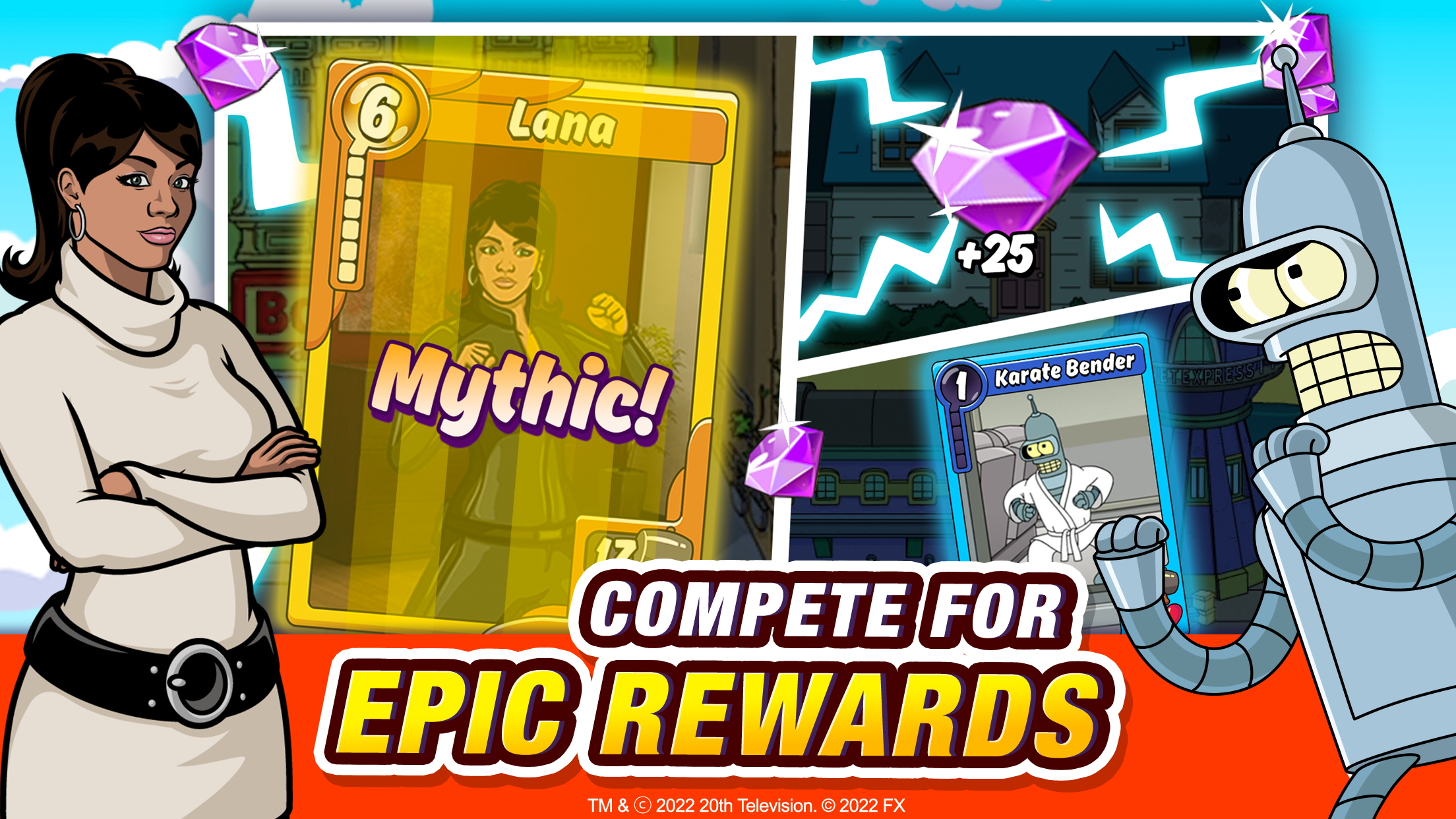 اسکرین شات 4 بازی Animation Throwdown: Epic CCG