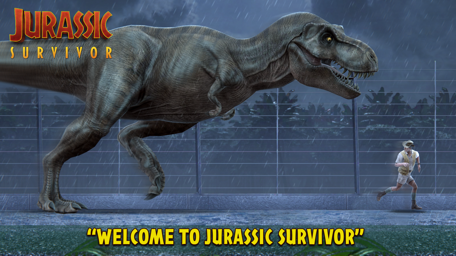 اسکرین شات 1 بازی Jurassic Survivor