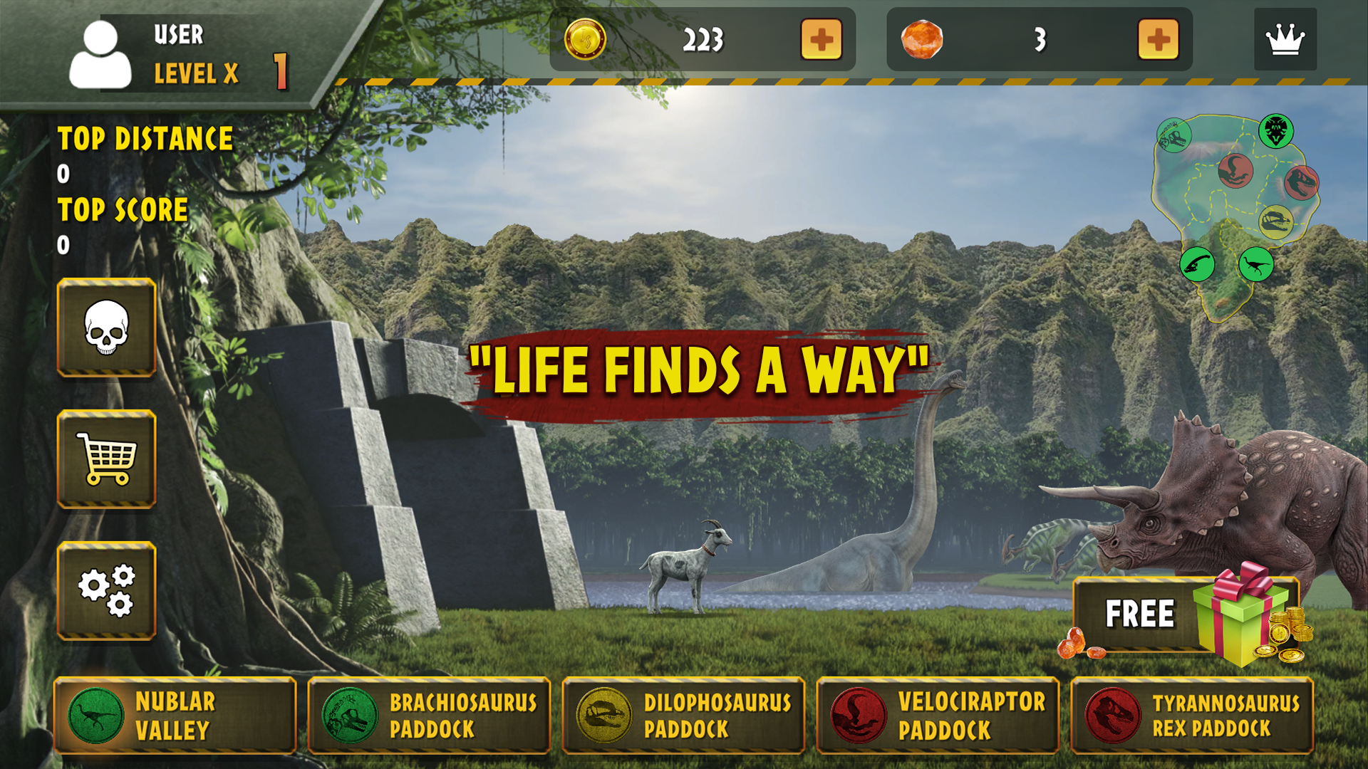 اسکرین شات 2 بازی Jurassic Survivor