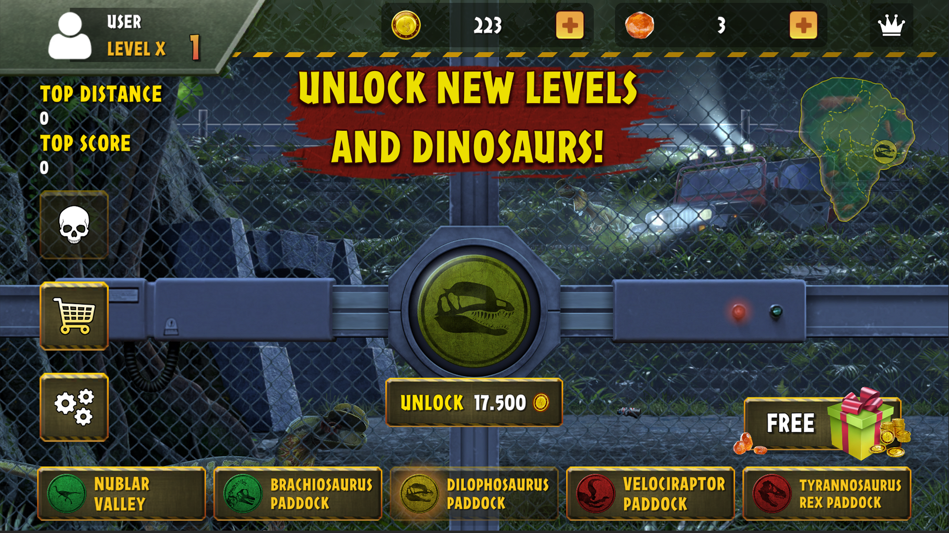 اسکرین شات 5 بازی Jurassic Survivor