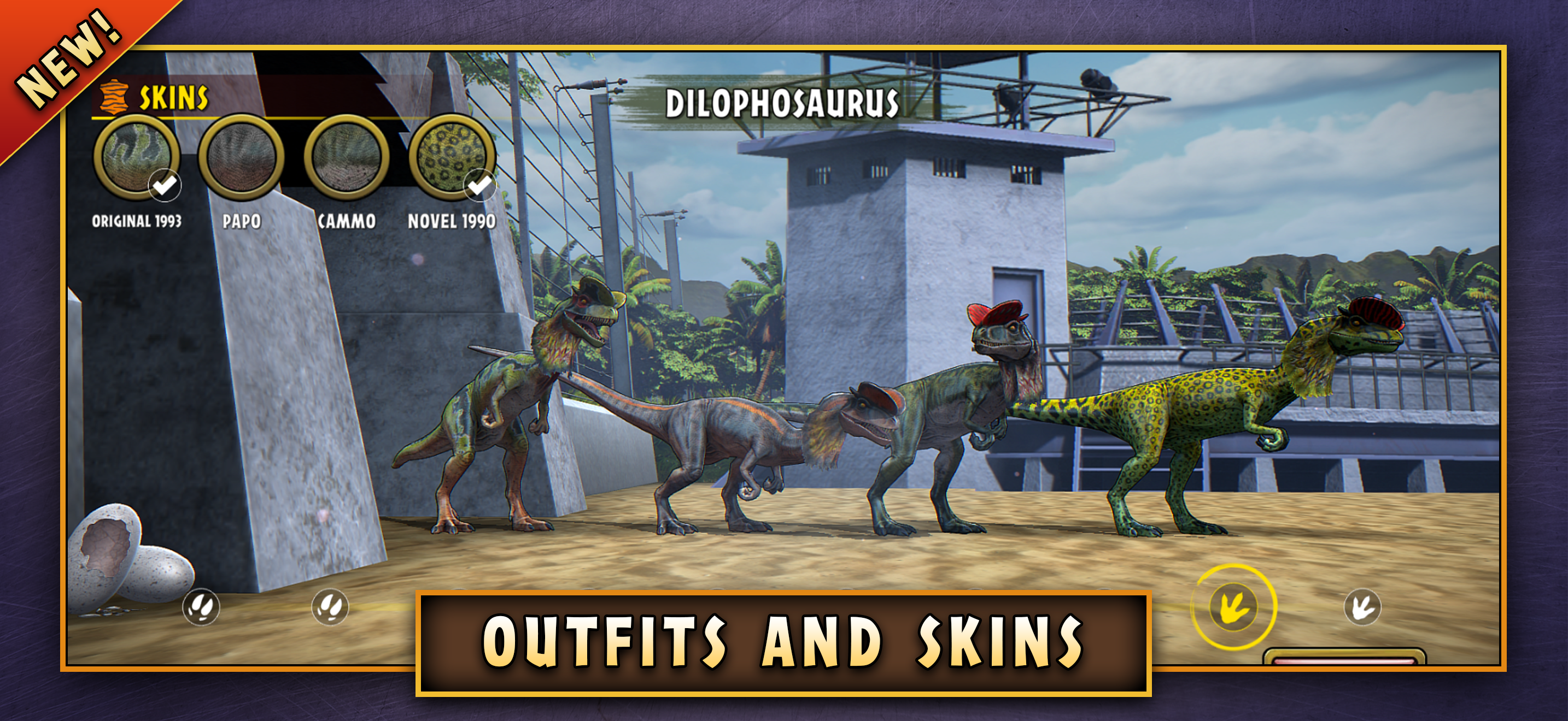 اسکرین شات 3 بازی Jurassic Survivor: Evolved