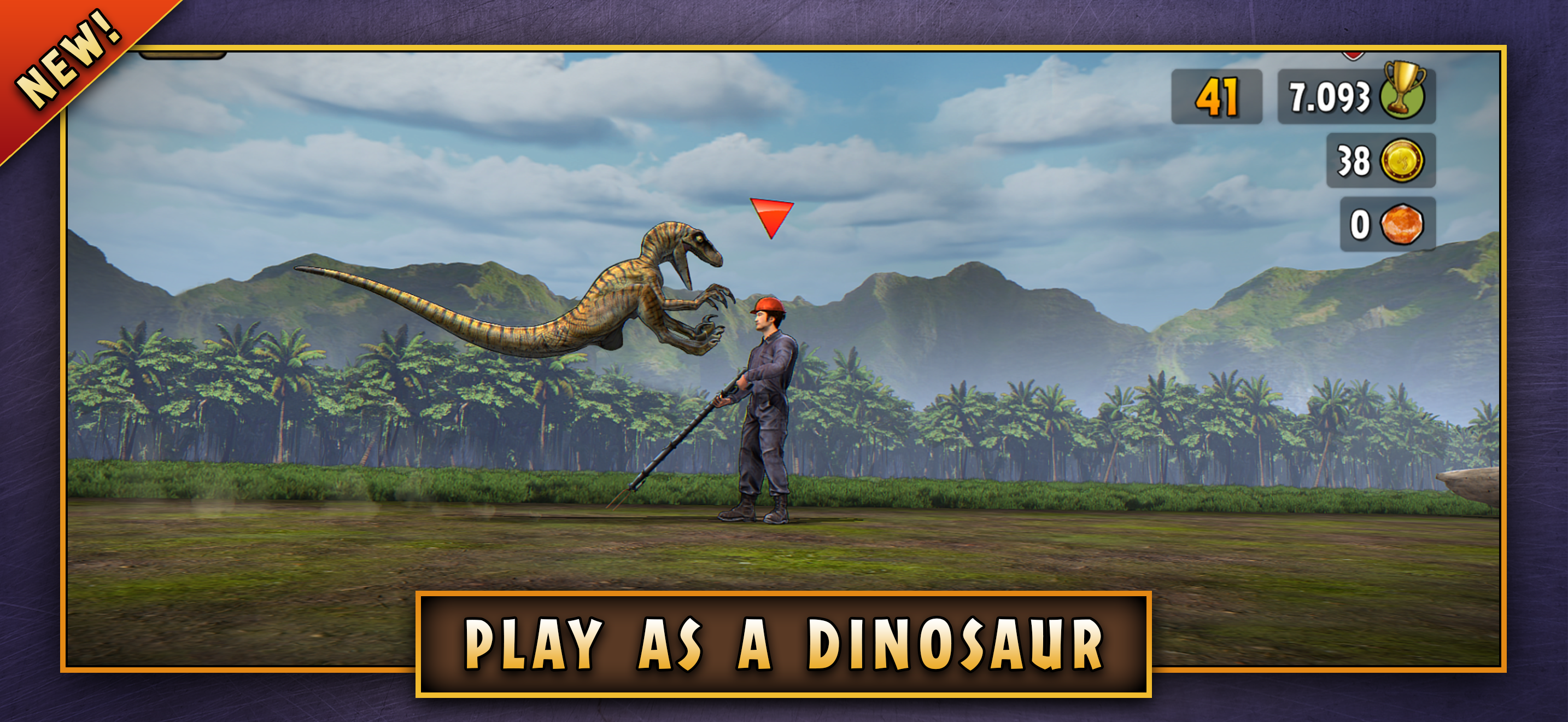 اسکرین شات 2 بازی Jurassic Survivor: Evolved