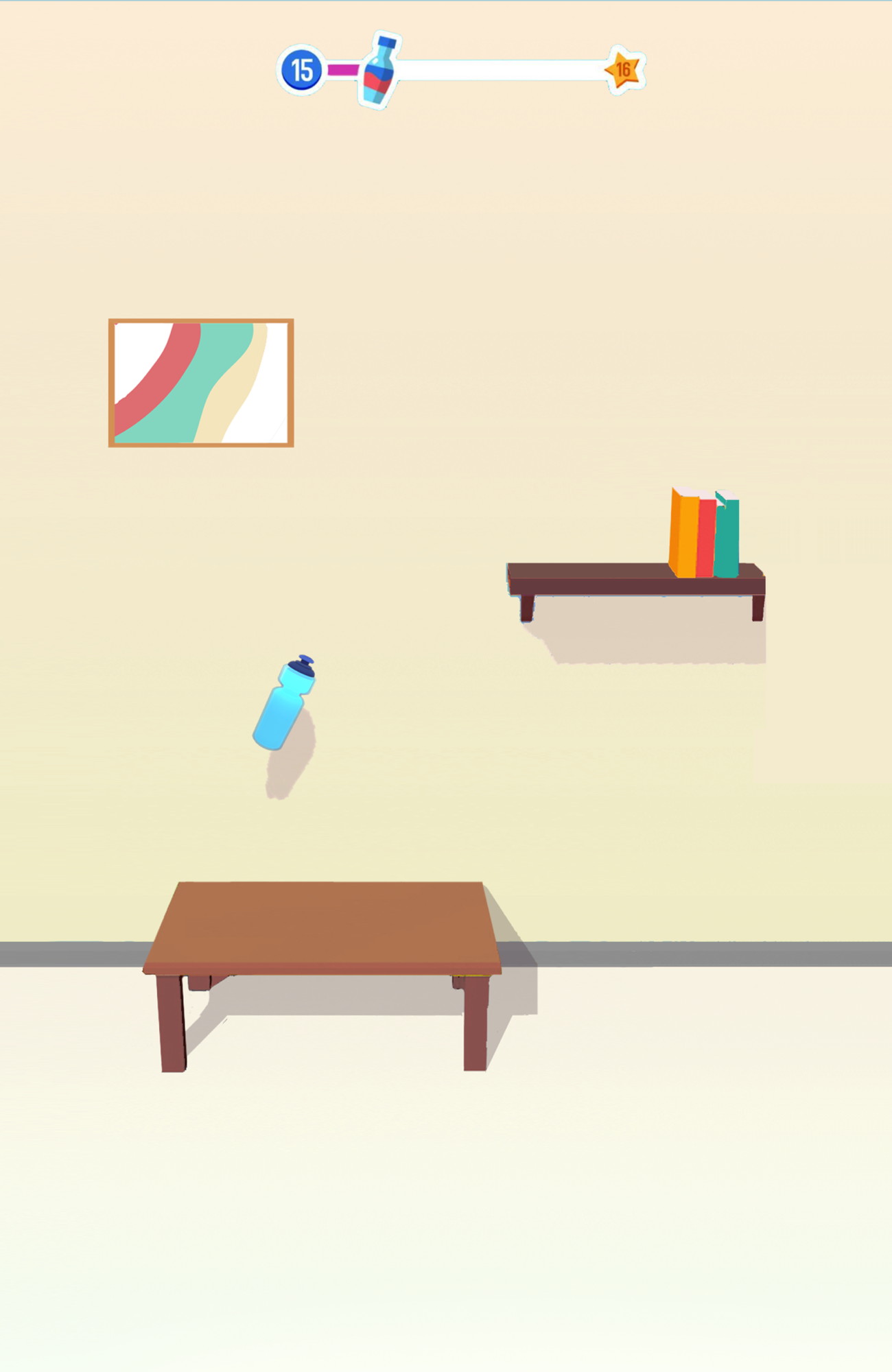 اسکرین شات 2 بازی Bottle Flip Era: Fun 3D Game
