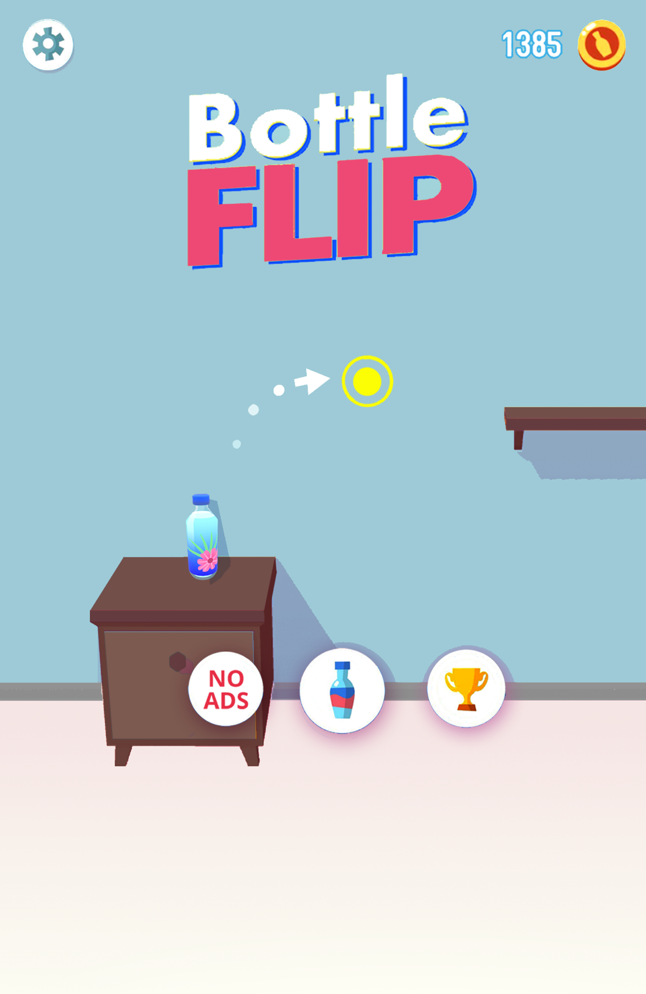 اسکرین شات 1 بازی Bottle Flip Era: Fun 3D Game