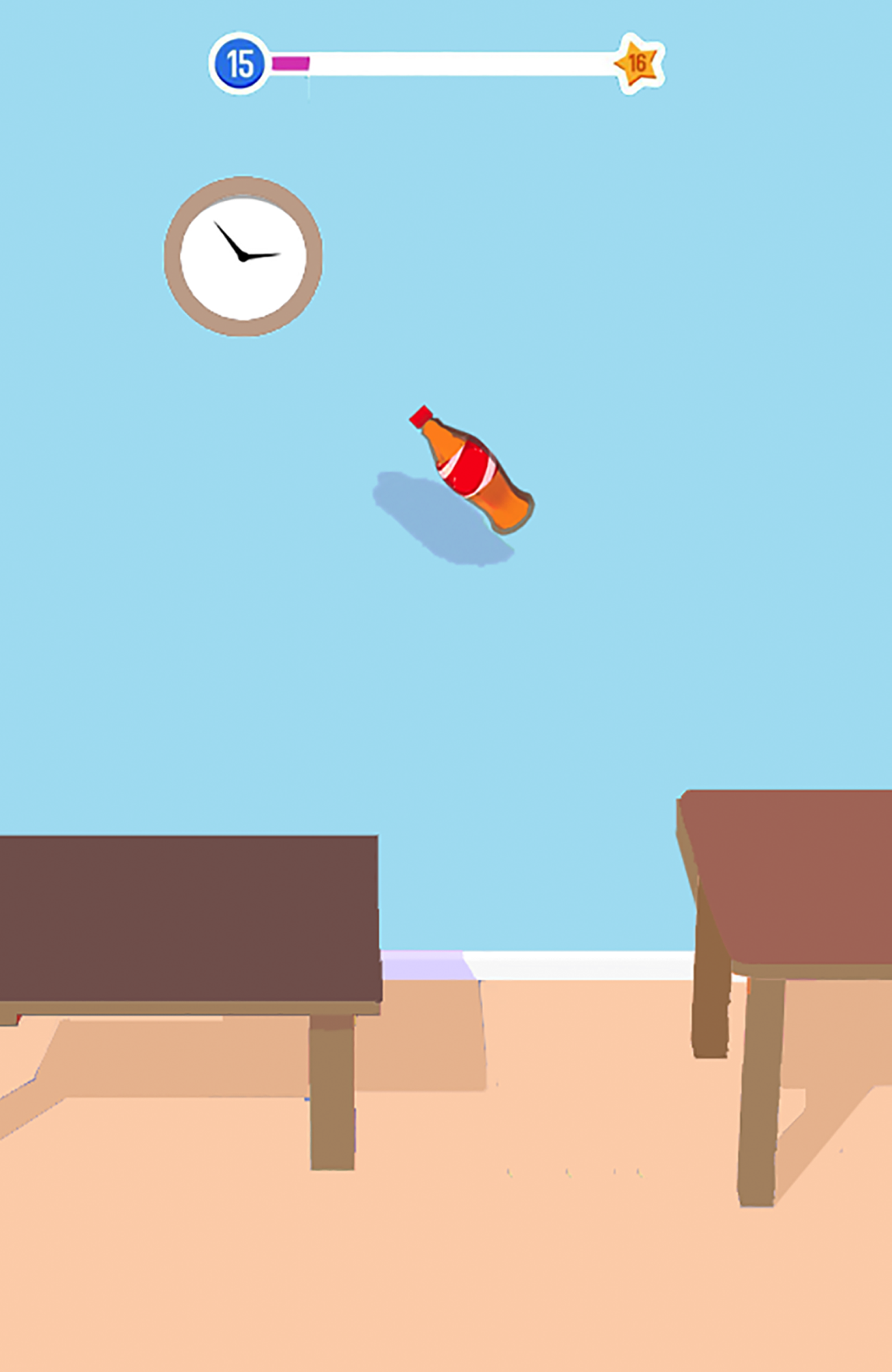 اسکرین شات 3 بازی Bottle Flip Era: Fun 3D Game