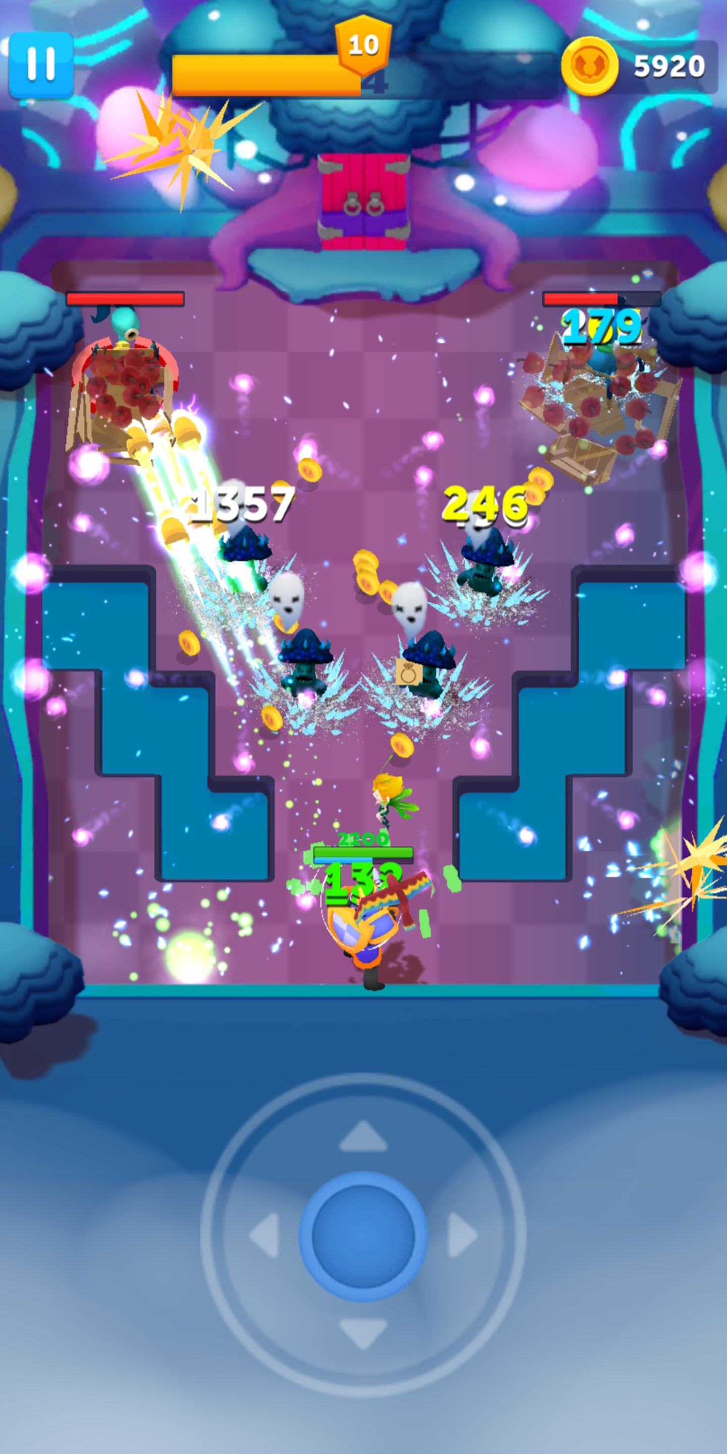 اسکرین شات 5 بازی Bullet Knight: Dungeon Shooter