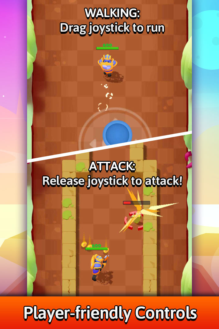 اسکرین شات 1 بازی Bullet Knight: Dungeon Shooter