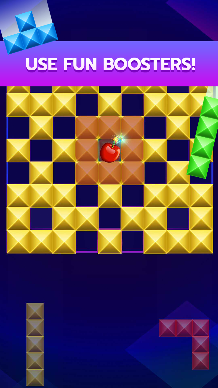اسکرین شات 3 بازی Tetrodoku: Block Puzzle Games