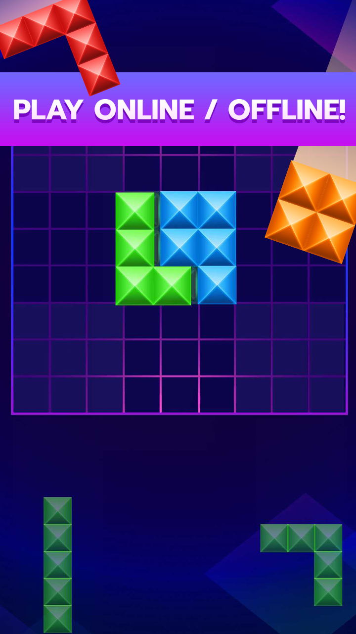 اسکرین شات 4 بازی Tetrodoku: Block Puzzle Games