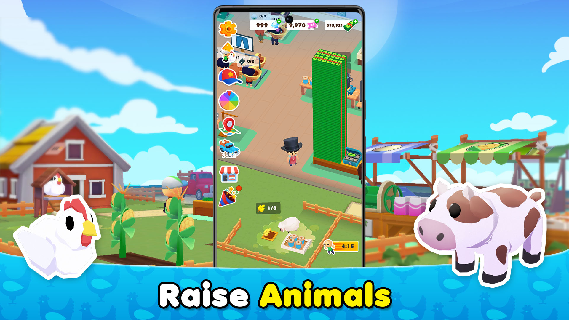 اسکرین شات 7 بازی MicroTown.io - My Little Town