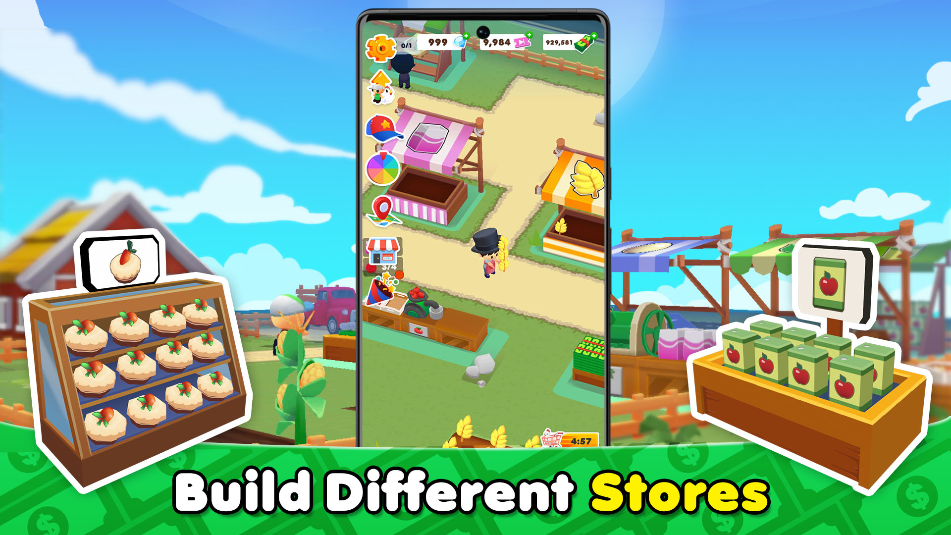 اسکرین شات 5 بازی MicroTown.io - My Little Town