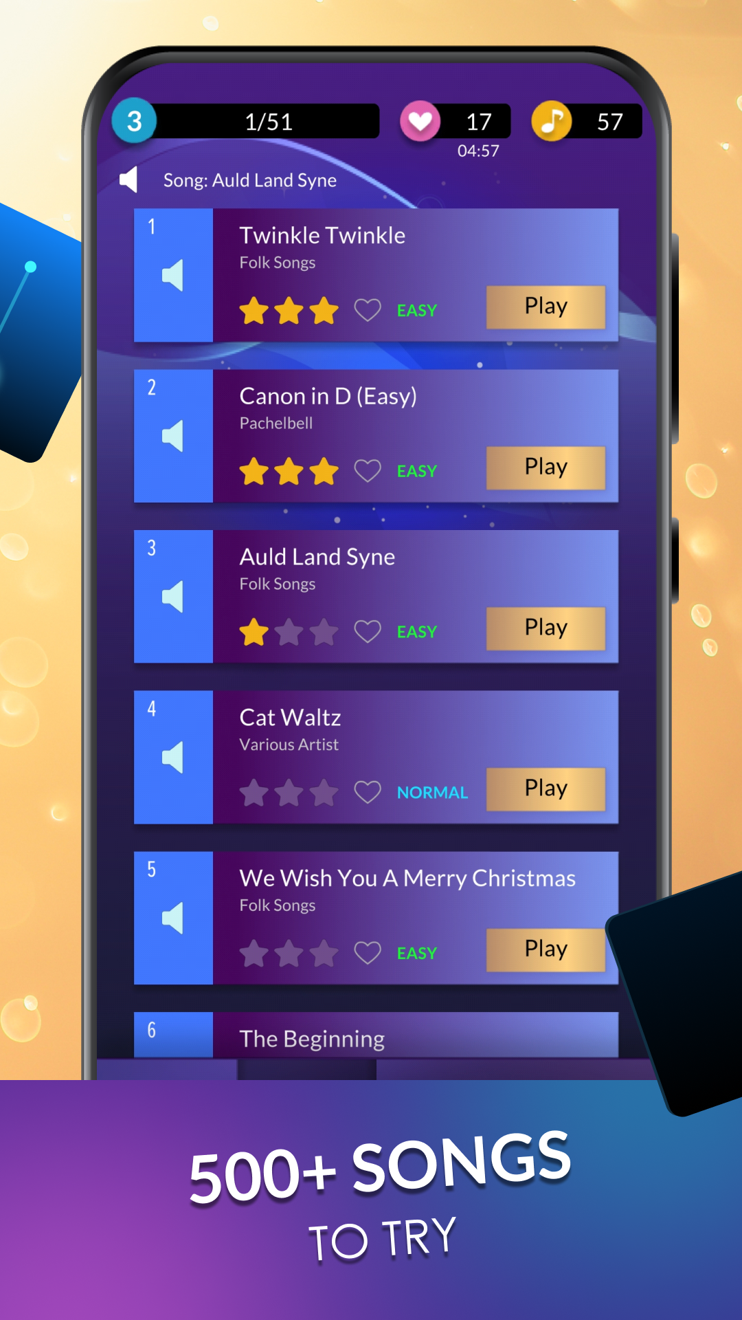 اسکرین شات 3 بازی Piano Dream: Tap Piano Tiles