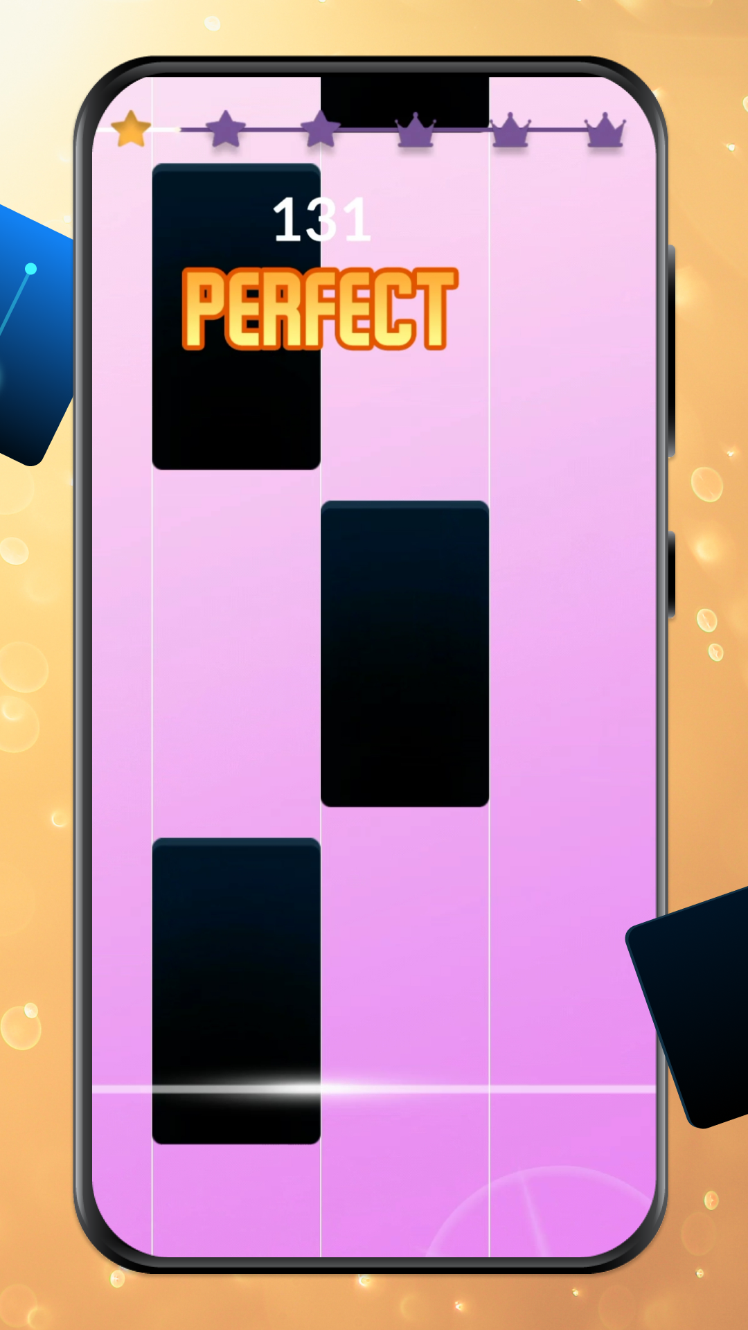 اسکرین شات 5 بازی Piano Dream: Tap Piano Tiles