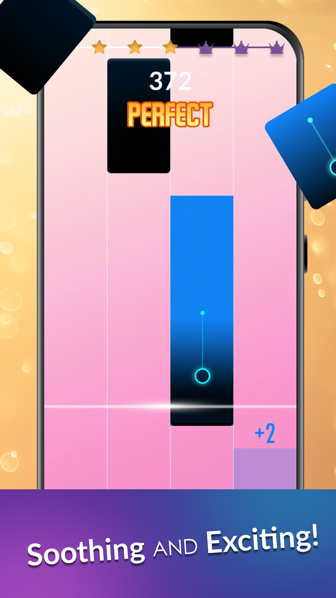 اسکرین شات 1 بازی Piano Dream: Tap Piano Tiles