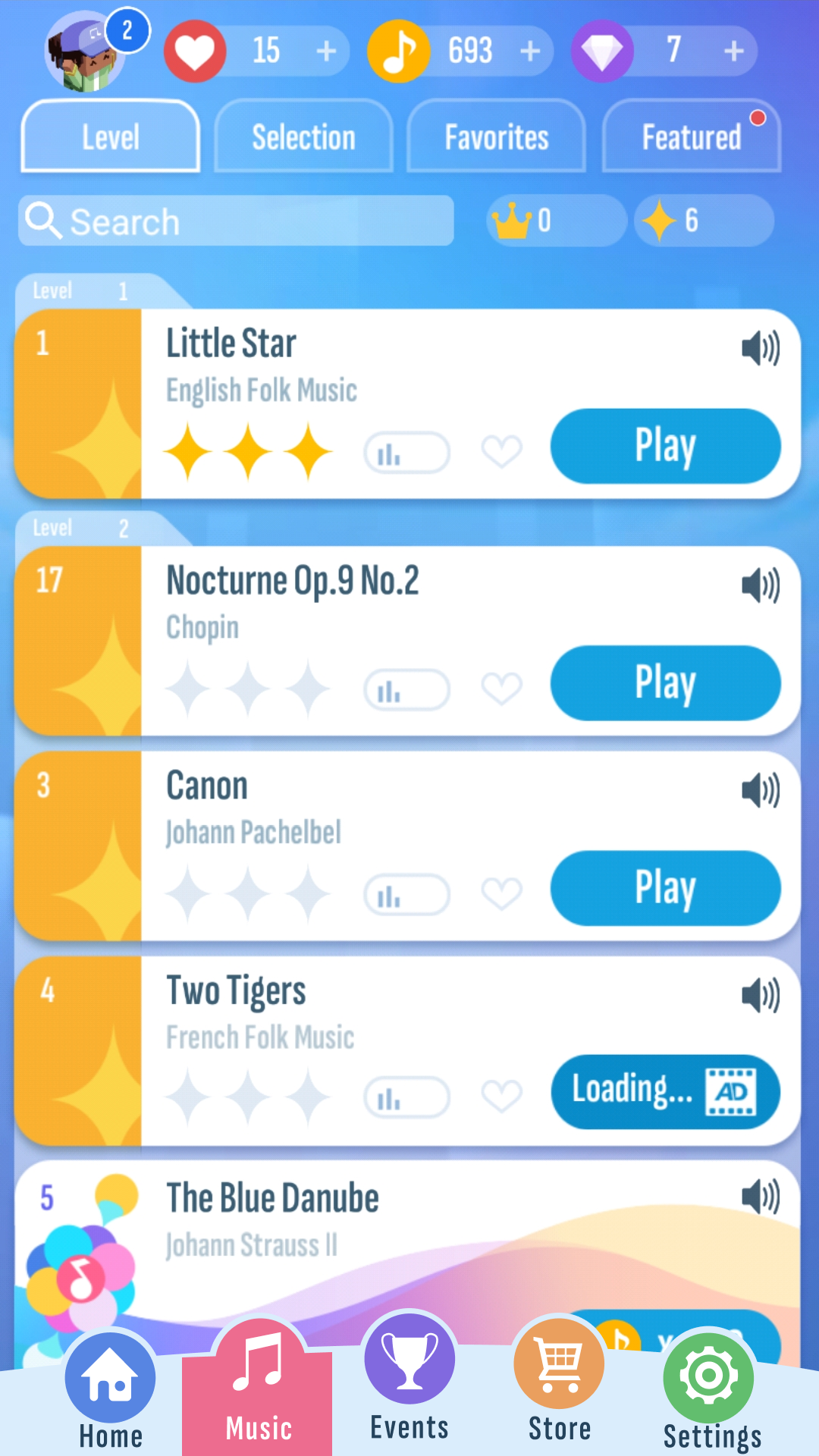 اسکرین شات 3 بازی Piano Tiles 2™ - Piano Game