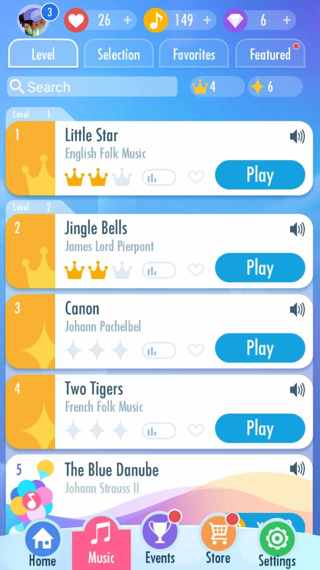 اسکرین شات 3 بازی Piano Tiles 2™ - Piano Game