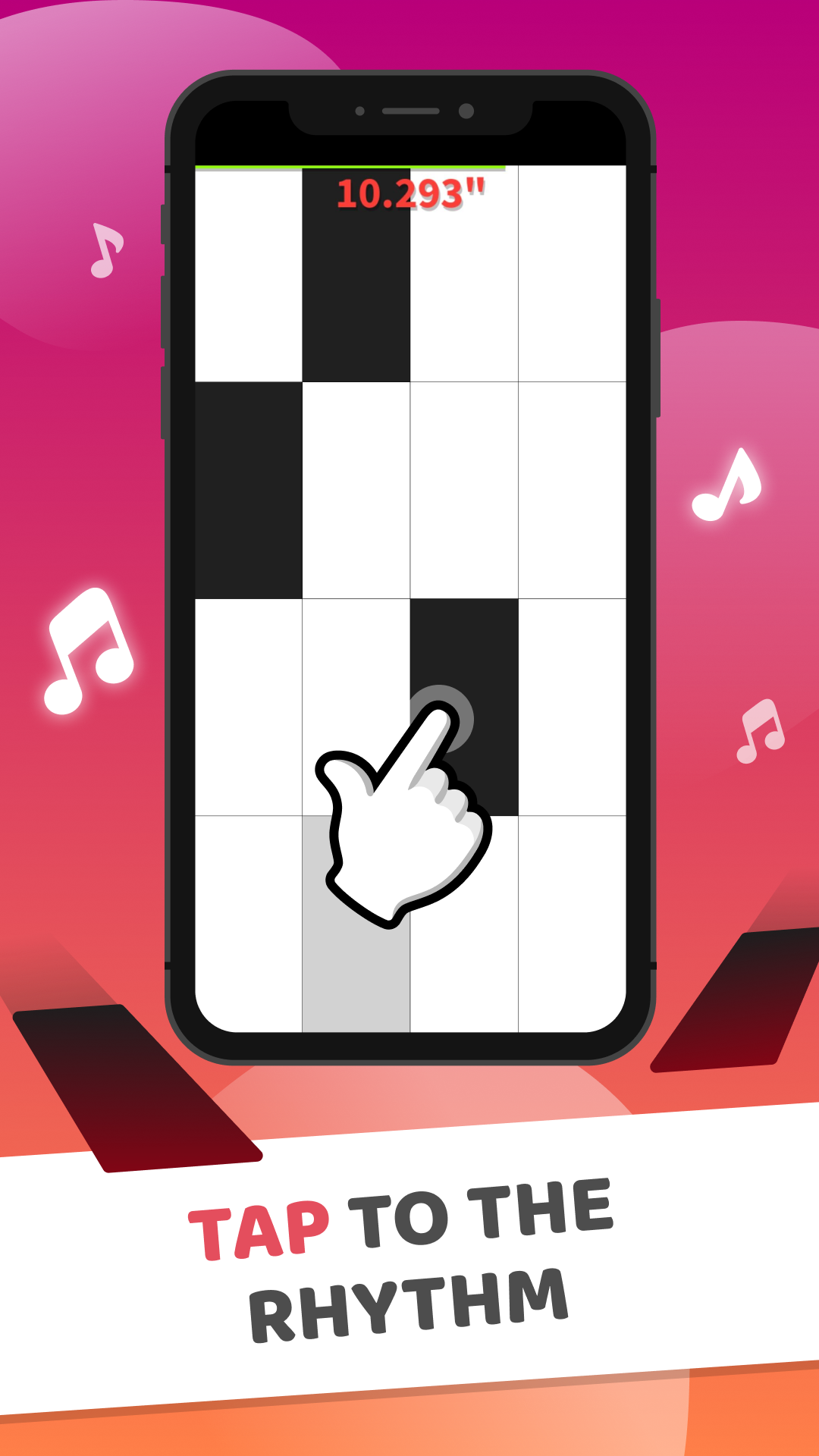 اسکرین شات 4 بازی Piano Tiles ™ - Tap Music Game