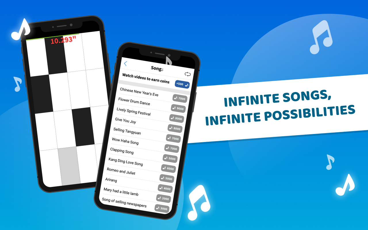 اسکرین شات 3 بازی Piano Tiles ™ - Tap Music Game