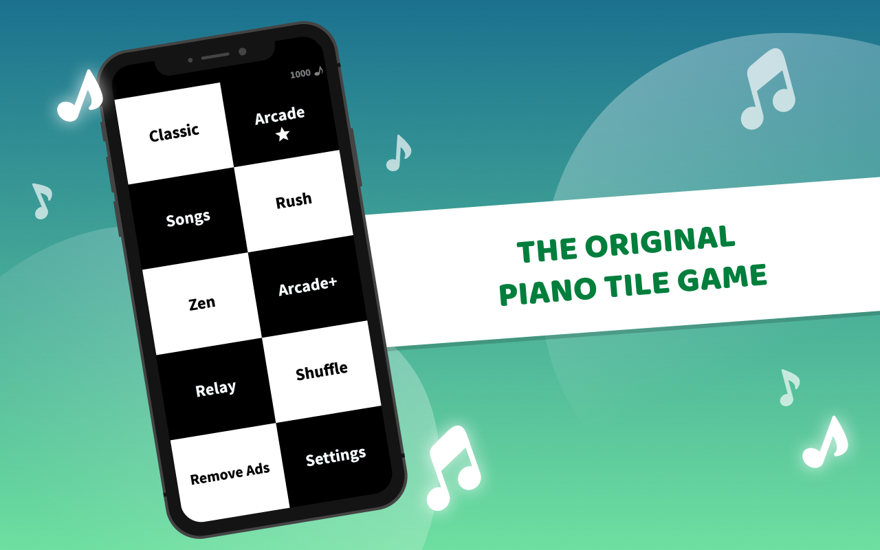 اسکرین شات 1 بازی Piano Tiles ™ - Tap Music Game