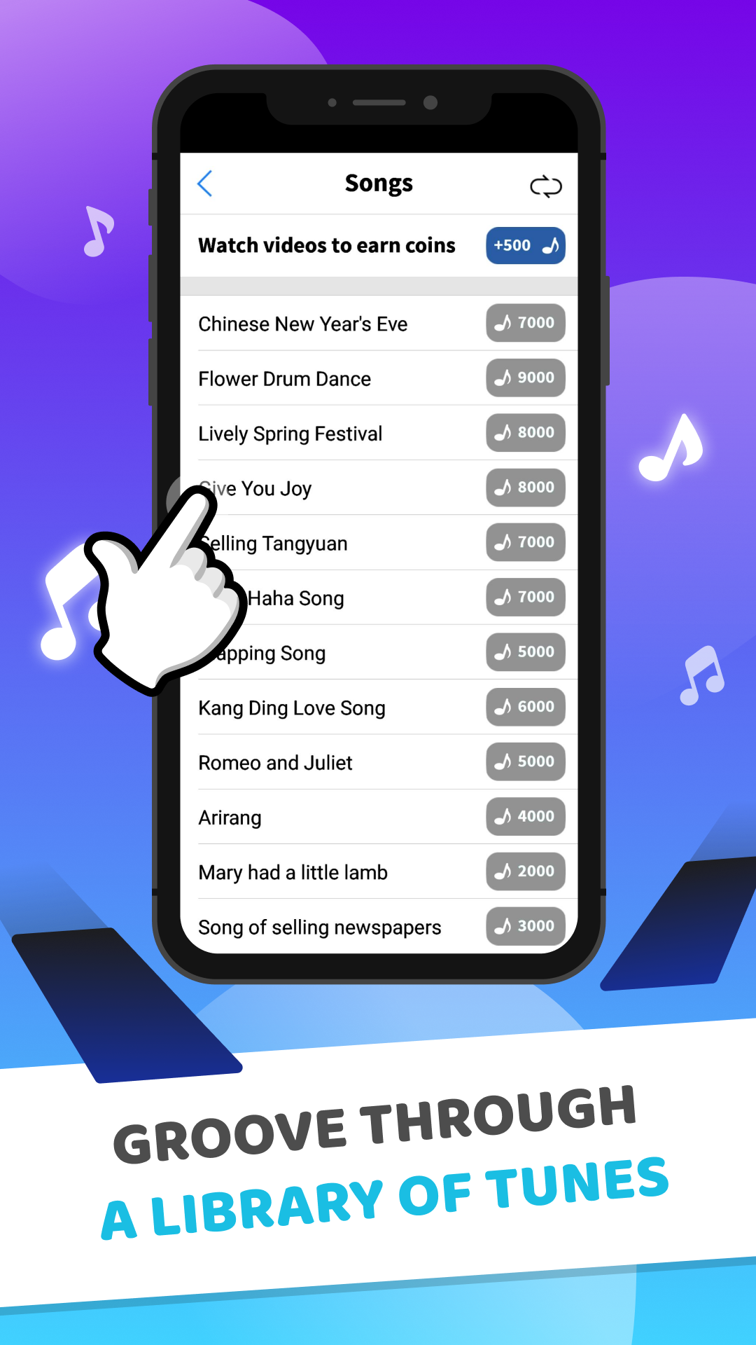 اسکرین شات 7 بازی Piano Tiles ™ - Tap Music Game
