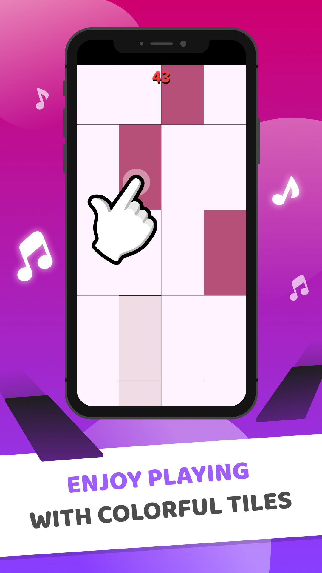 اسکرین شات 6 بازی Piano Tiles ™ - Tap Music Game