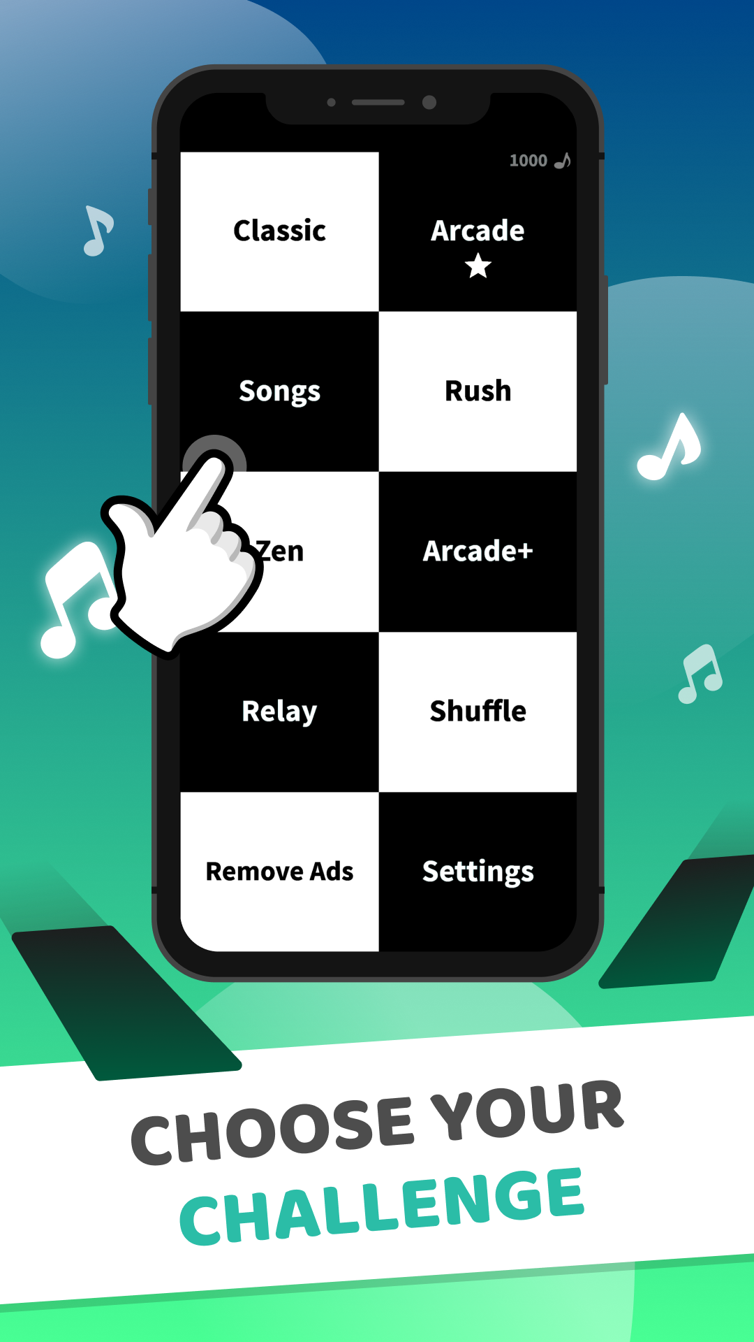 اسکرین شات 8 بازی Piano Tiles ™ - Tap Music Game